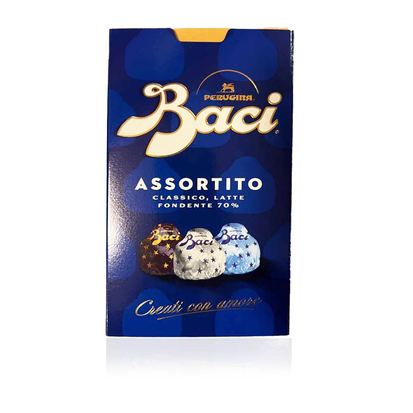 BACI Perugina - Nussnougat Praline - 0,200kg - italienisch - einkaufen.de