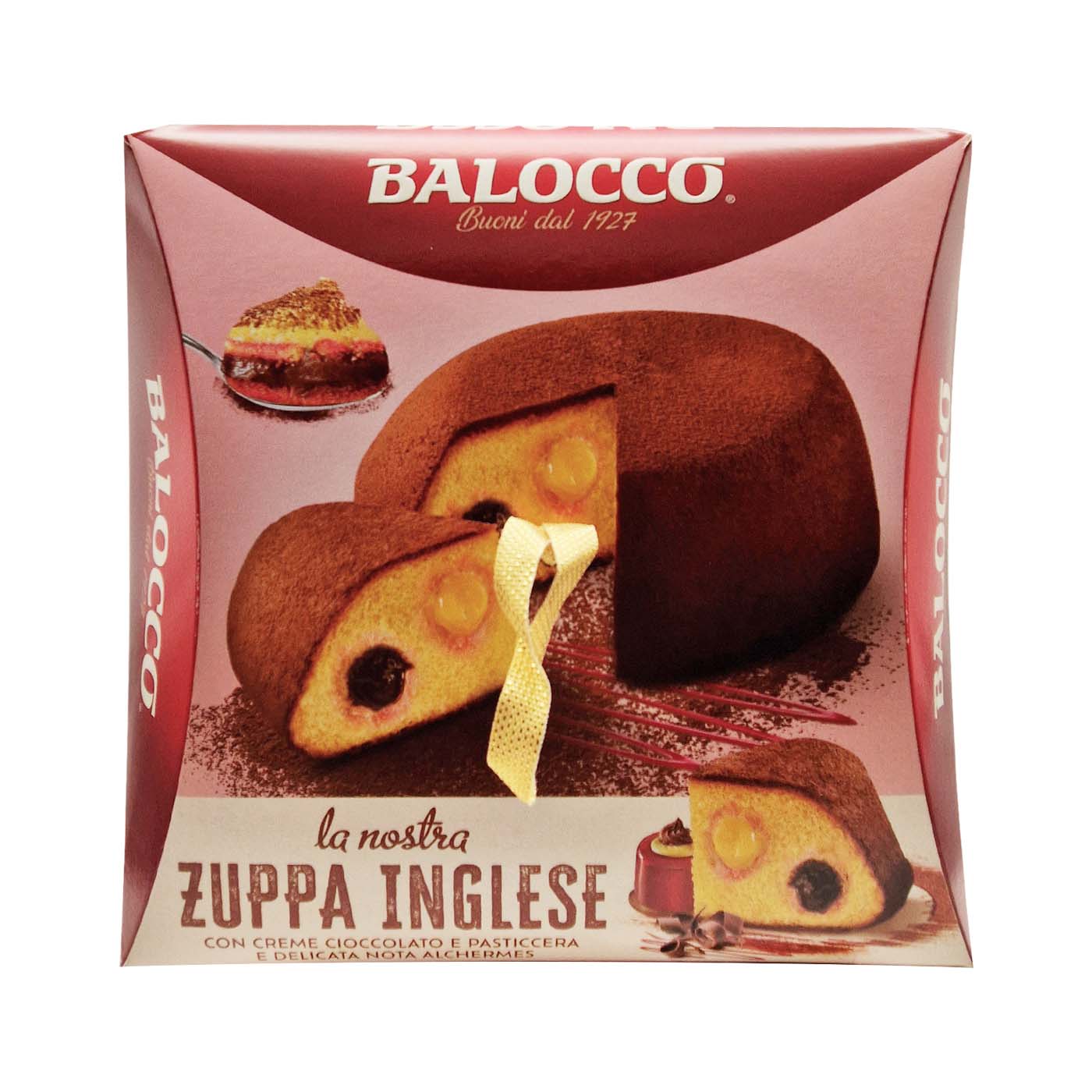 Balocco Panettone Konditorcreme mit Schokolade 650g - italienisch - einkaufen.de