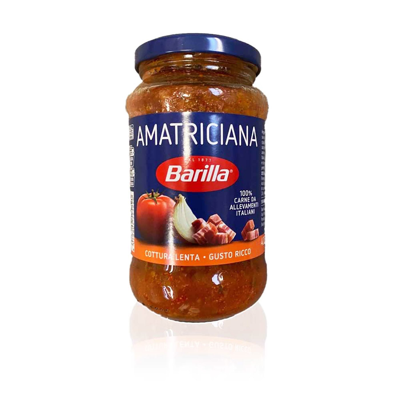 BARILLA - Amatriciana - 0,4kg - italienisch-einkaufen.de