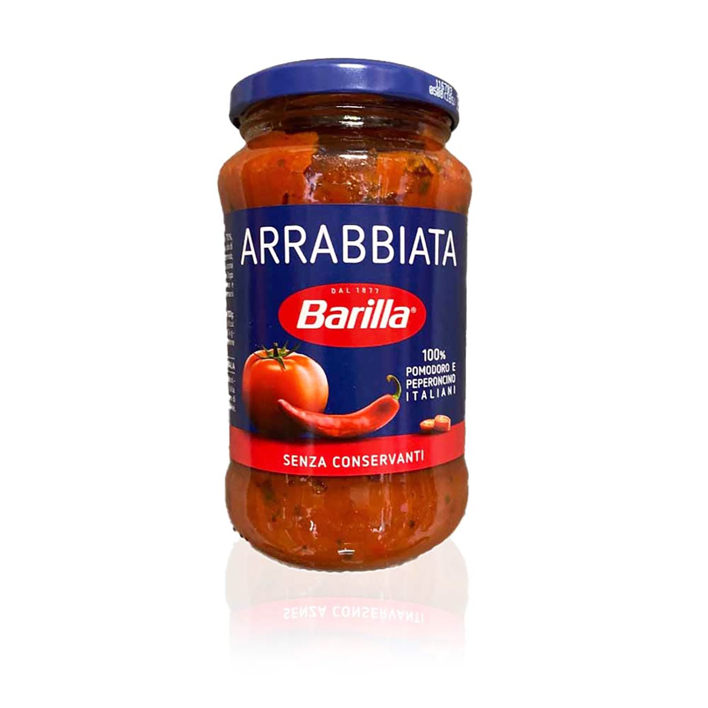 BARILLA - Arrabbiata -0,4kg - italienisch-einkaufen.de
