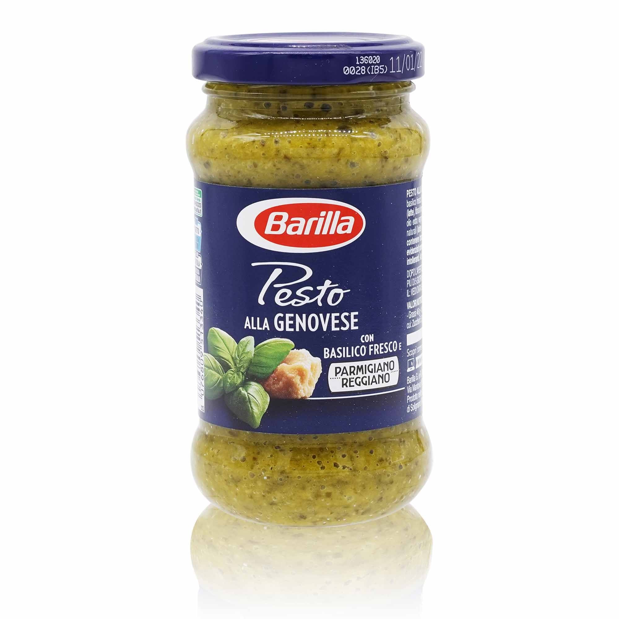 BARILLA Pesto alla Genovese – Pesto Genovese - 0,190kg - italienisch-einkaufen.de