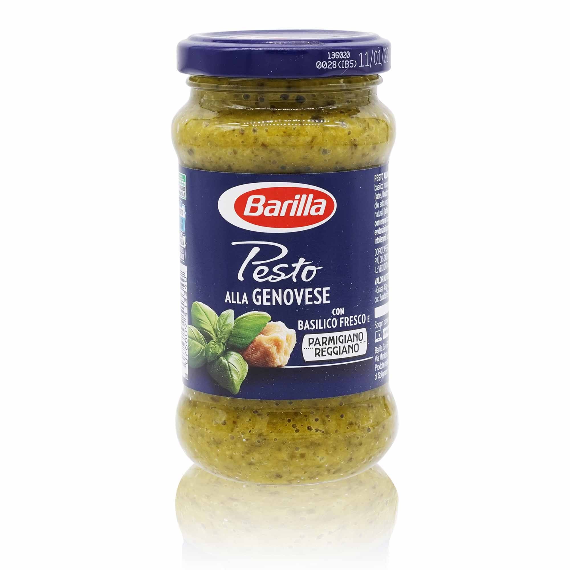 BARILLA Pesto alla Genovese – Pesto Genovese - 0,190kg - italienisch - einkaufen.de