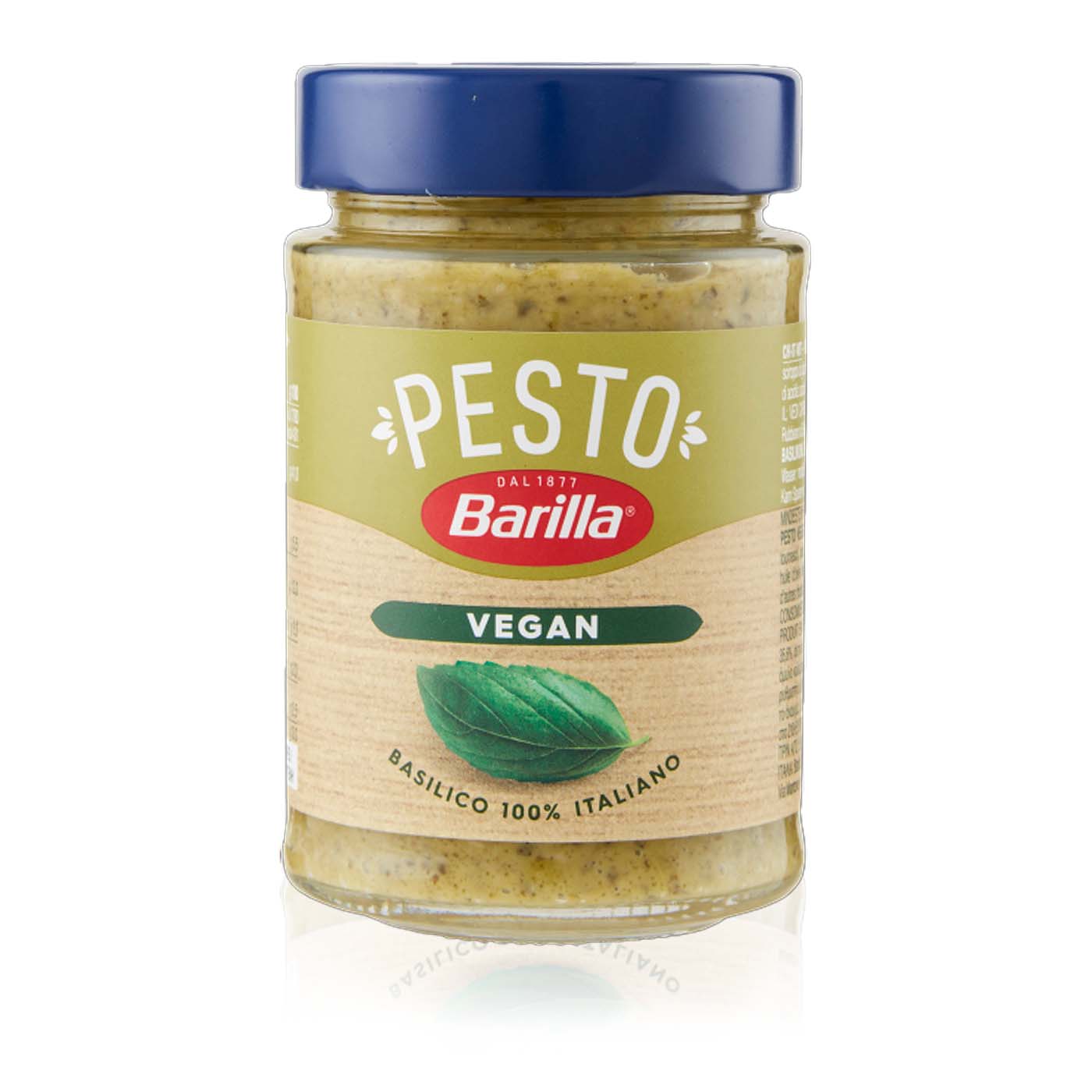 BARILLA Pesto Basilico vegan - Pasto Basilikum vegan - 0,195kg - italienisch - einkaufen.de