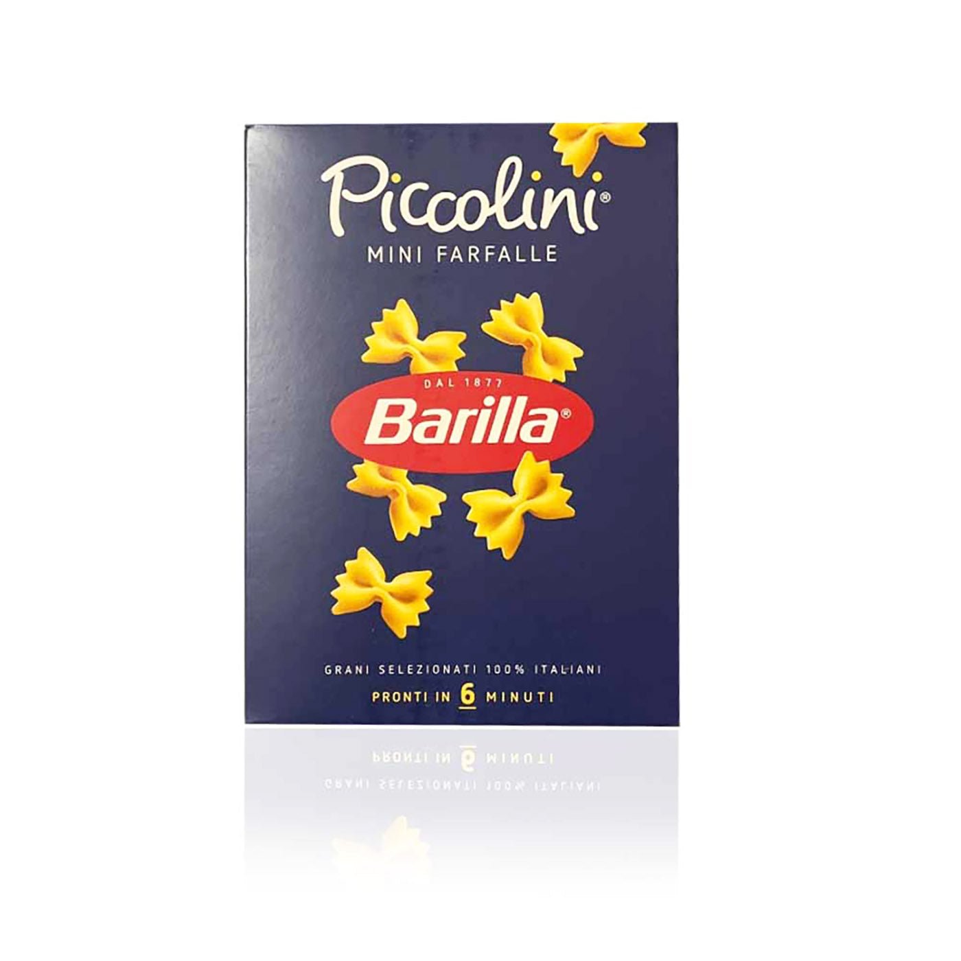 BARILLA Piccolini Farfalle- 0,500kg - italienisch-einkaufen.de