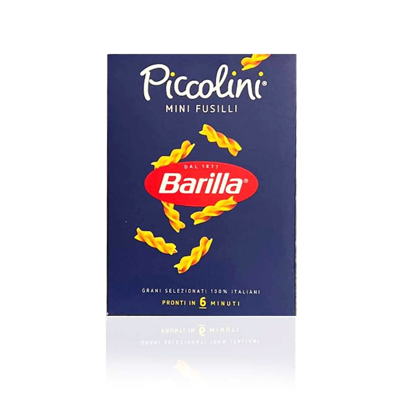 BARILLA Piccolini Fusilli - 0,500kg - italienisch - einkaufen.de