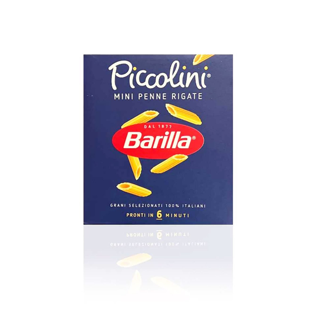 BARILLA Piccolini Penne rigate - 0,50kg - italienisch - einkaufen.de