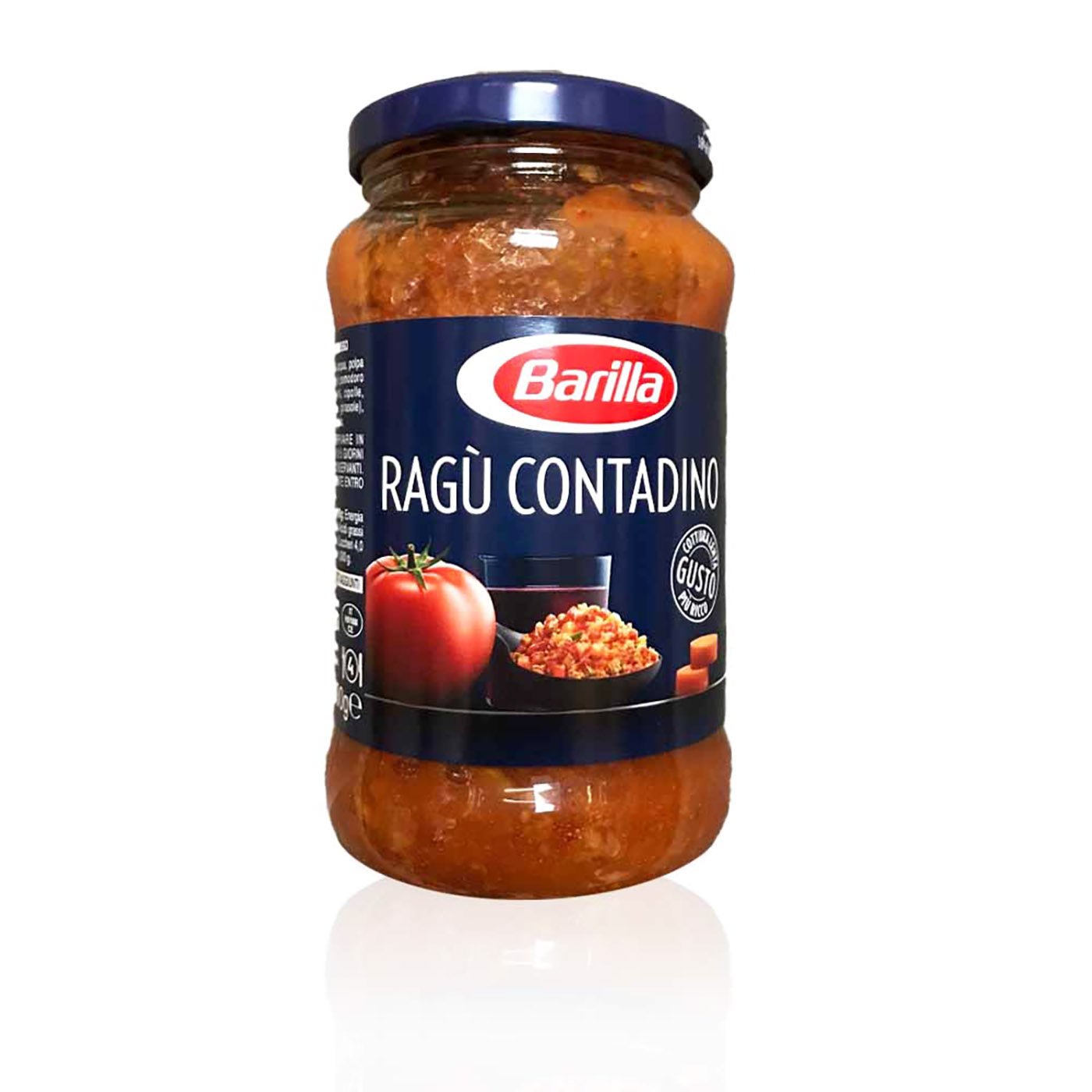 BARILLA Ragù Contadina- Pastafleischsauce nach Bauernart- 0,4kg - italienisch-einkaufen.de