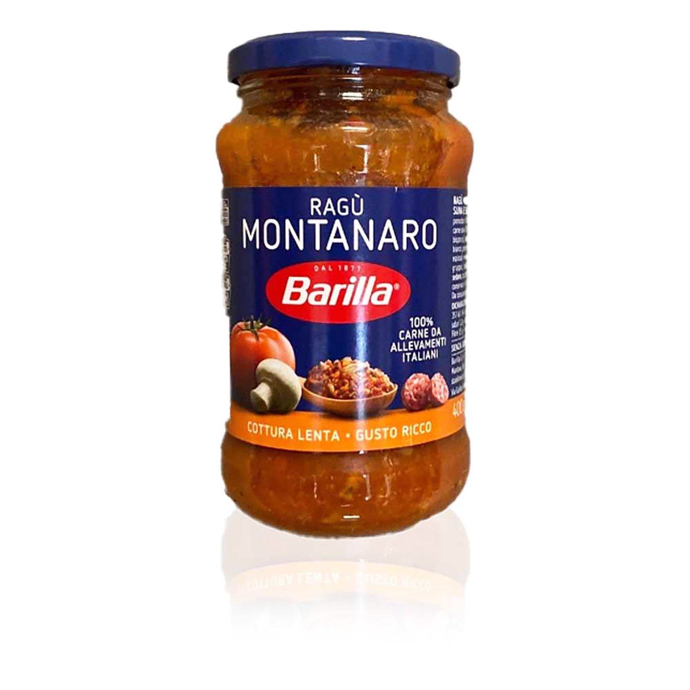 BARILLA - Ragú Montanaro - glutenfrei - 0,3kg - italienisch - einkaufen.de