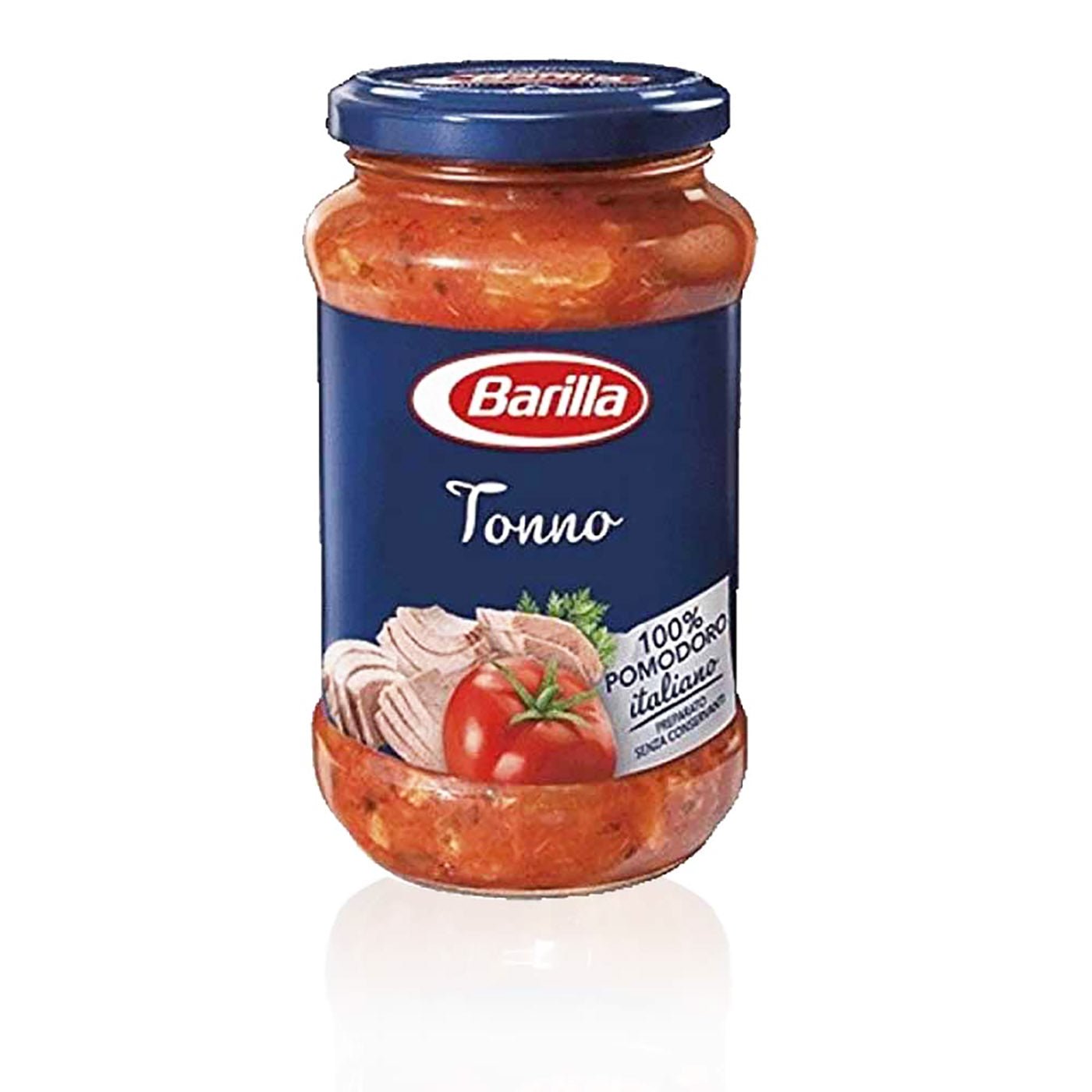 BARILLA Sugo al tonno - Thunfisch - Tomaten - Sauce - 0,4kg - italienisch - einkaufen.de