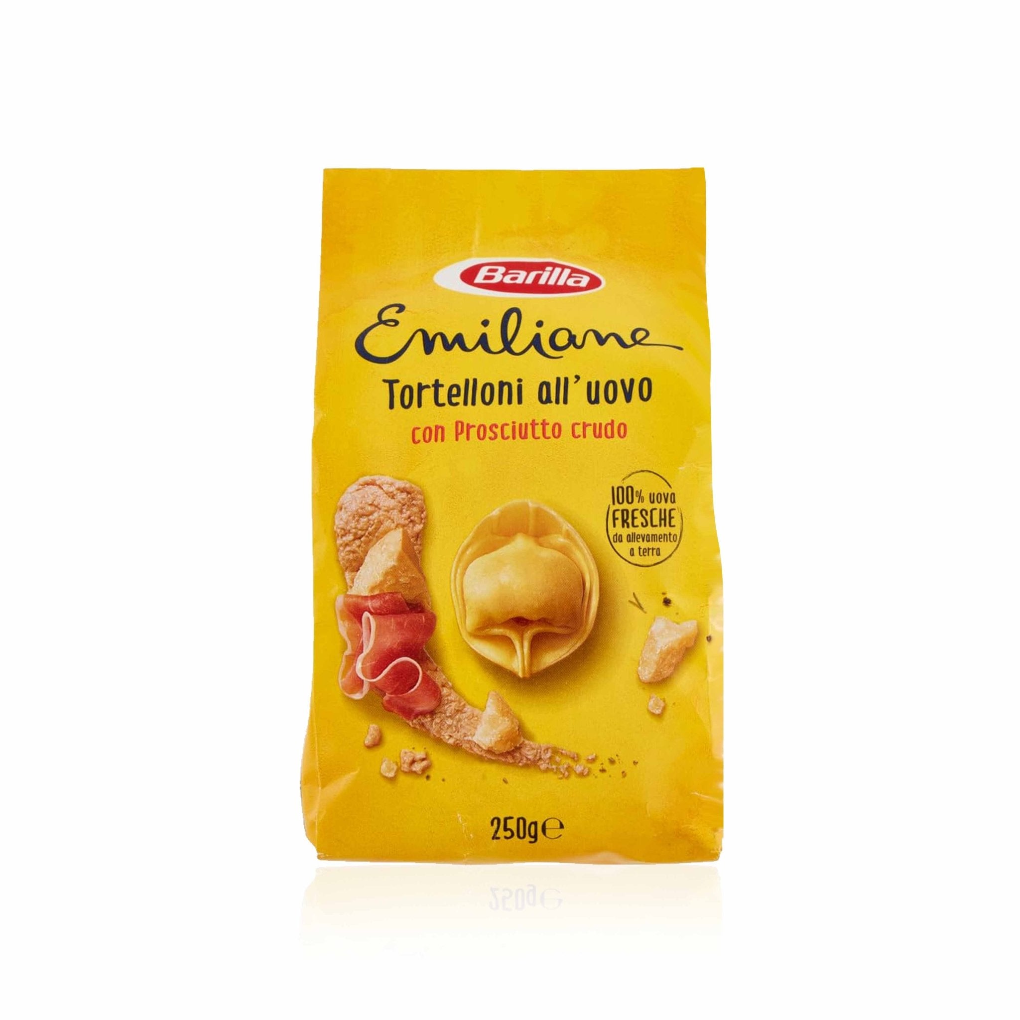 BARILLA Tortellini prosc. crudo- Tortellini Rohschinken- 0,25kg - italienisch-einkaufen.de