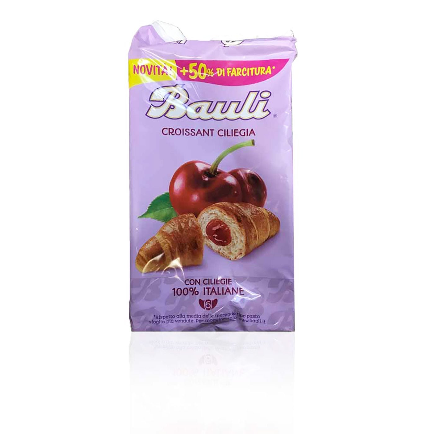 BAULI Cornetti alla Ciliegia - Croissants mit Kirschfüllung - 0,3kg - italienisch - einkaufen.de