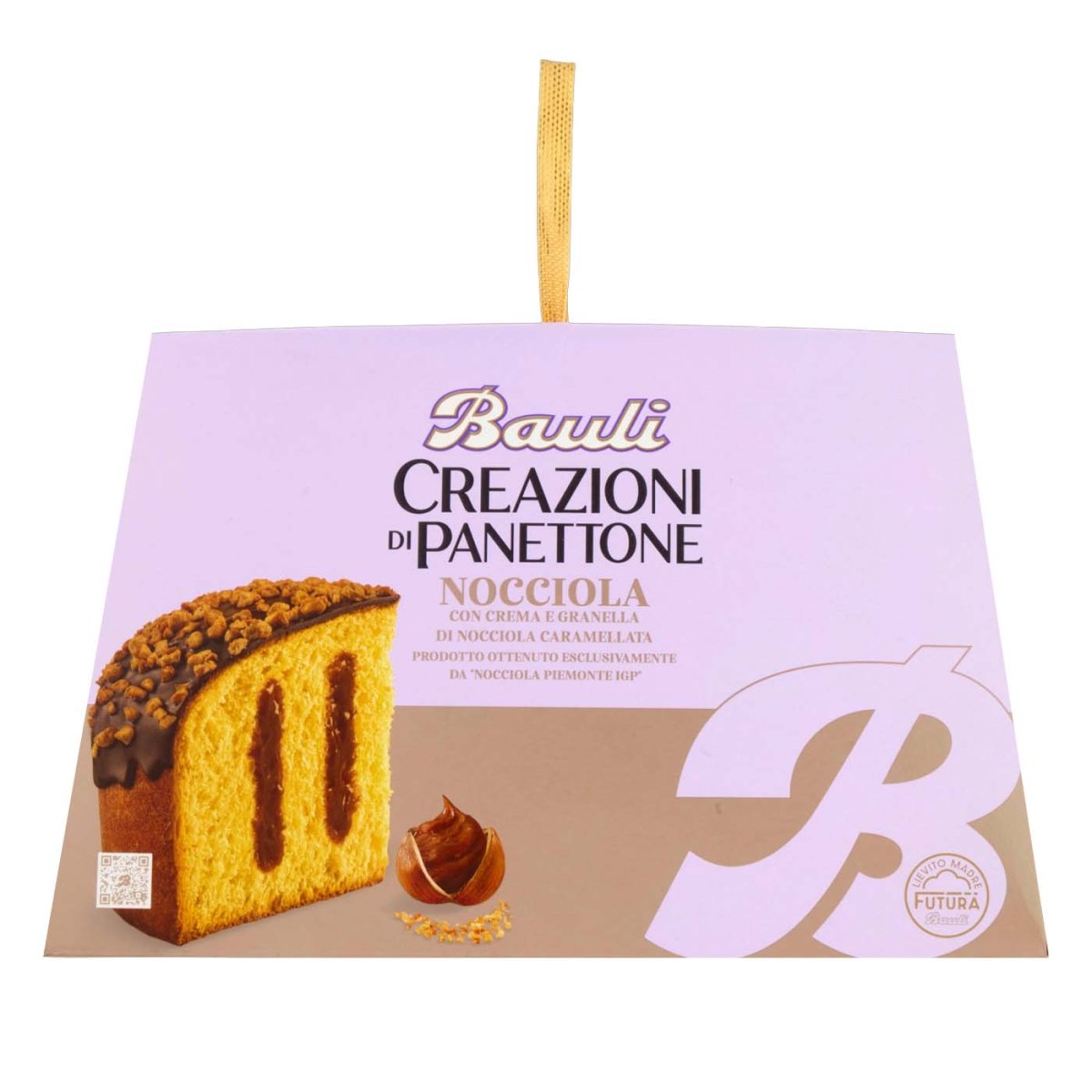 Bauli Creazioni Panettone Crema Nocciola 750g - italienisch - einkaufen.de