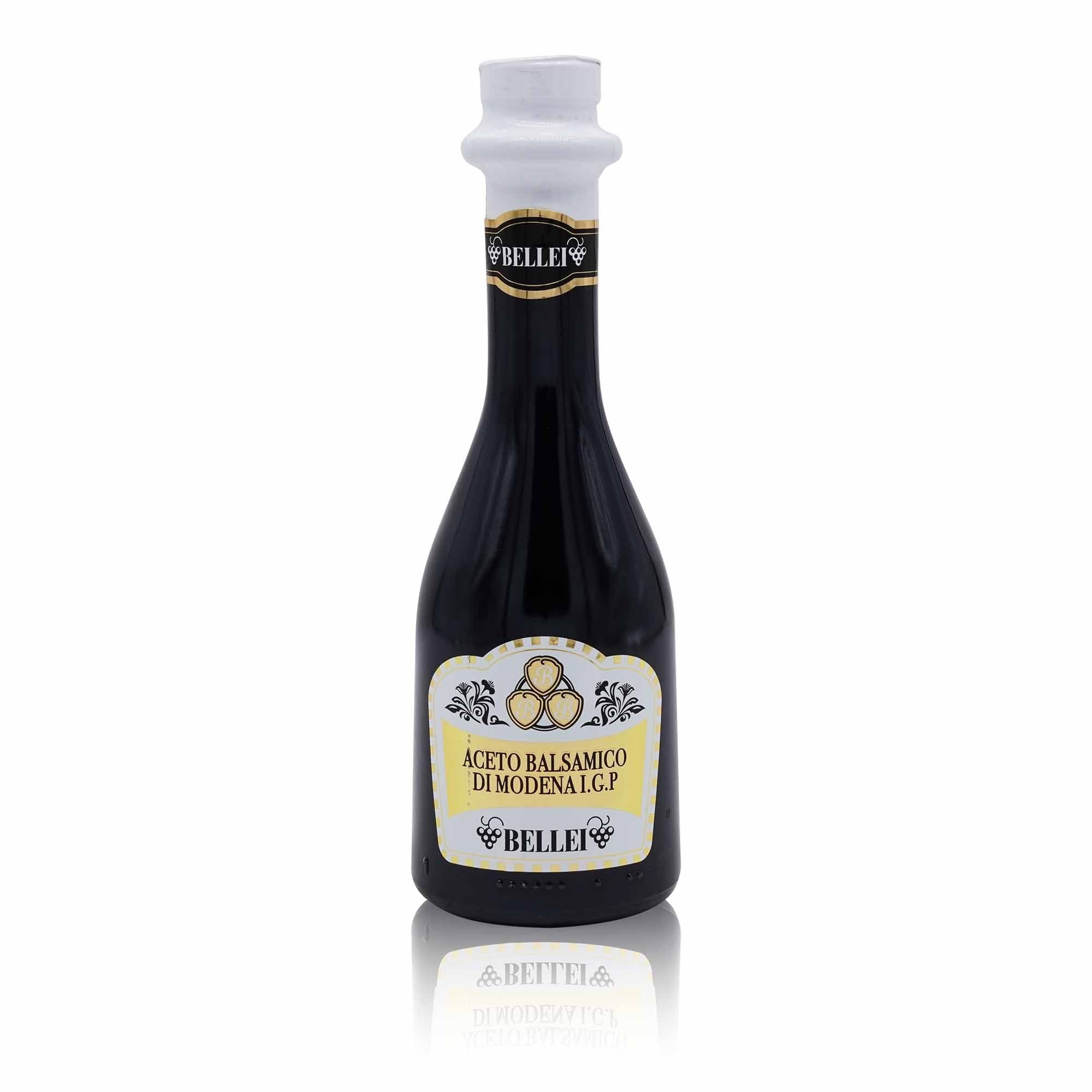 BELLEI Aceto Balsamico bianca – Balsamessig aus Modena - 0,250l - italienisch - einkaufen.de