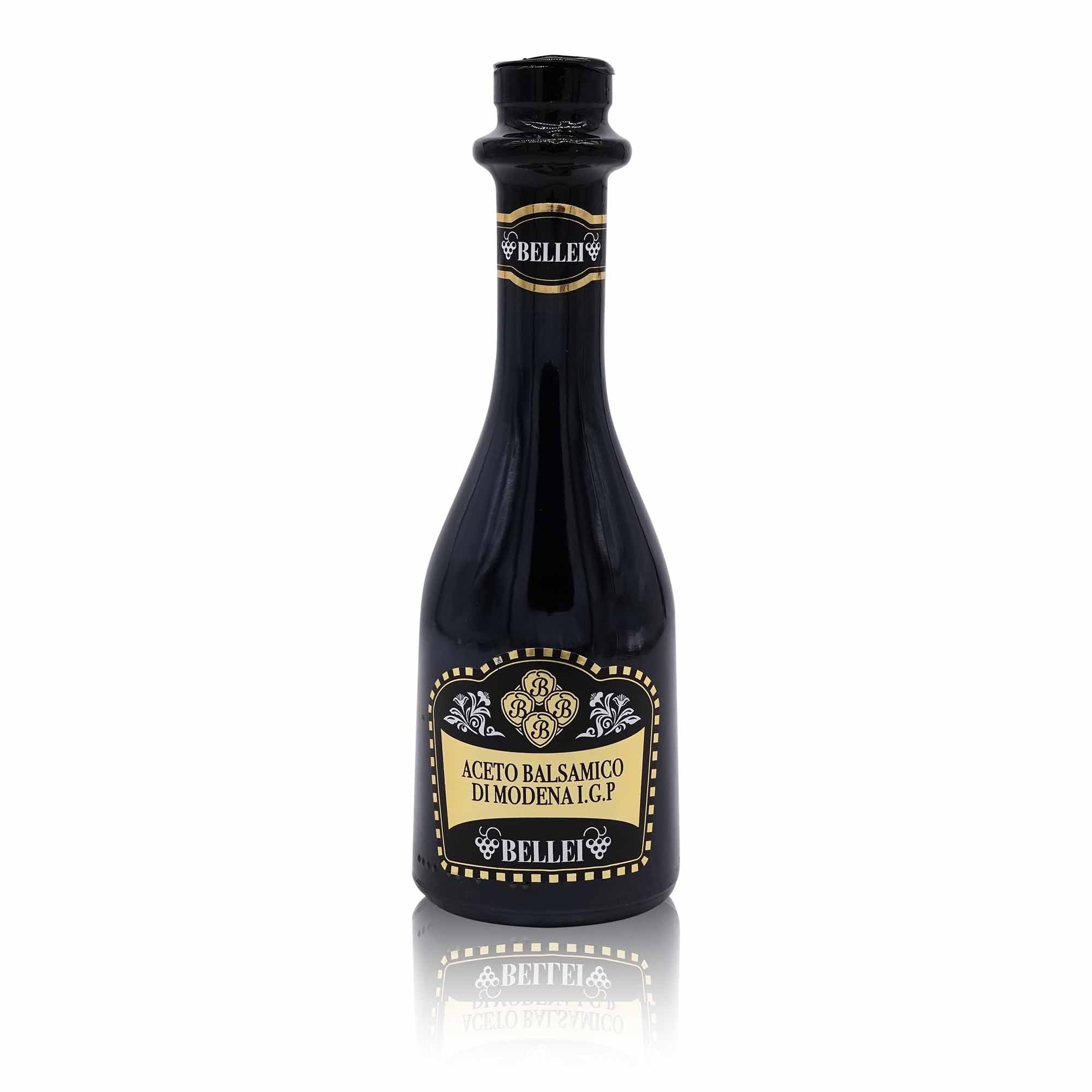 BELLEI Aceto Balsamico nera – Balsamessig aus Modena - 0,250l - italienisch - einkaufen.de