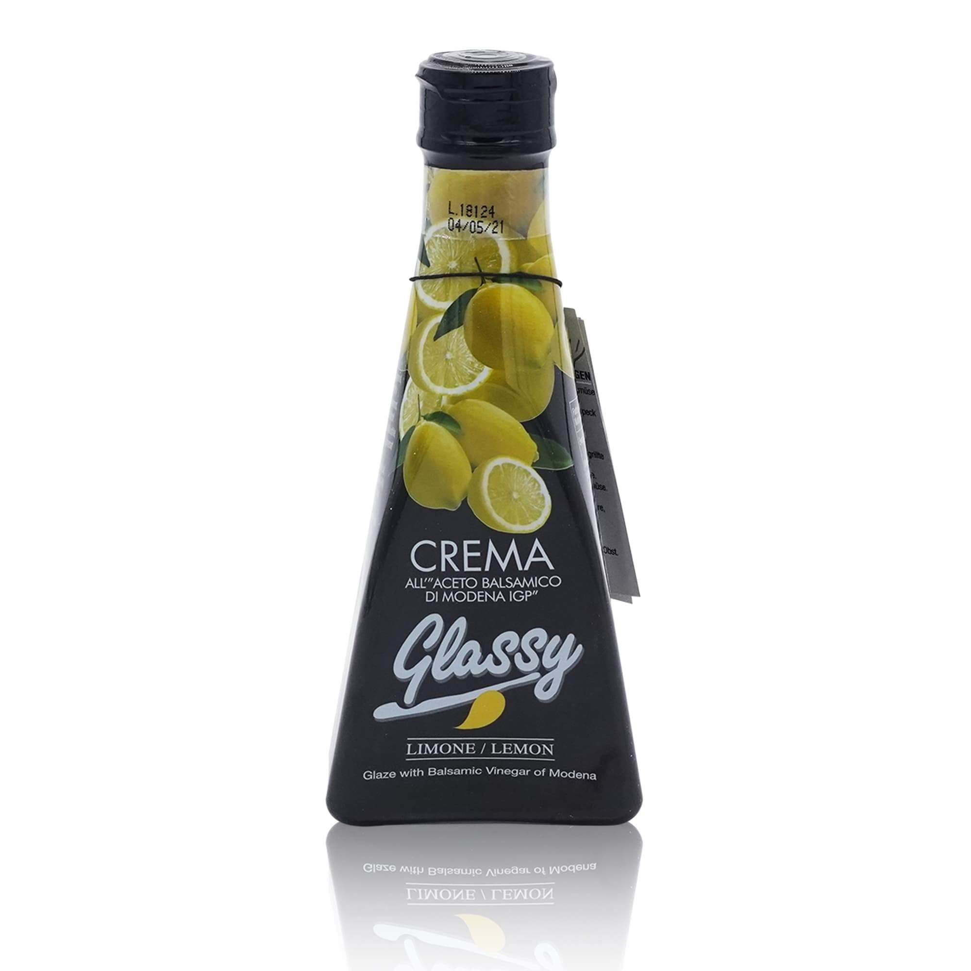 BELLEI Glassy Crema Aceto Balsamico limone – Balsamicocreme Zitrone - 0,250l - italienisch - einkaufen.de