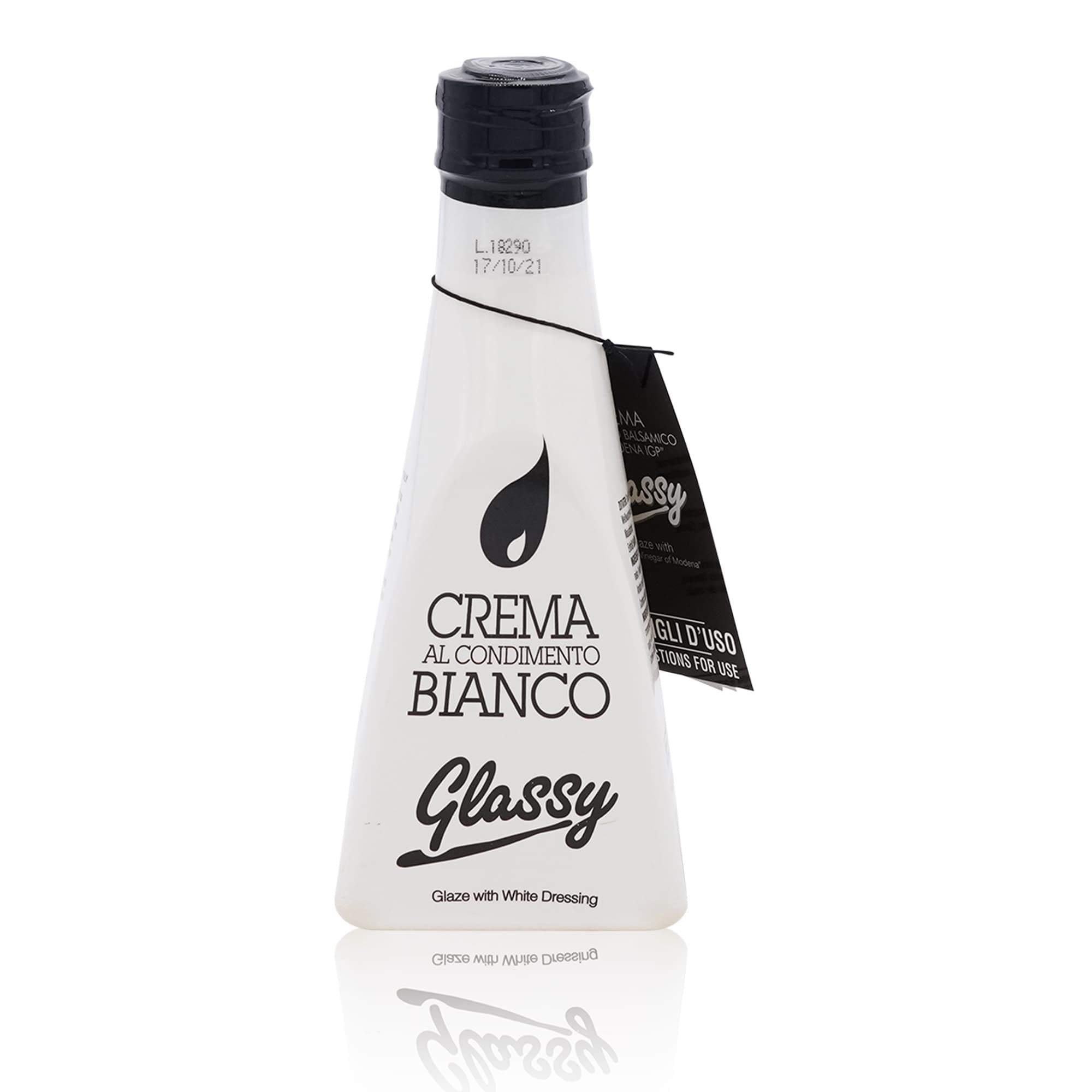 BELLEI Glassy Crema al condimento bianco – Weiße Balsamicocreme - 0,250l - italienisch-einkaufen.de