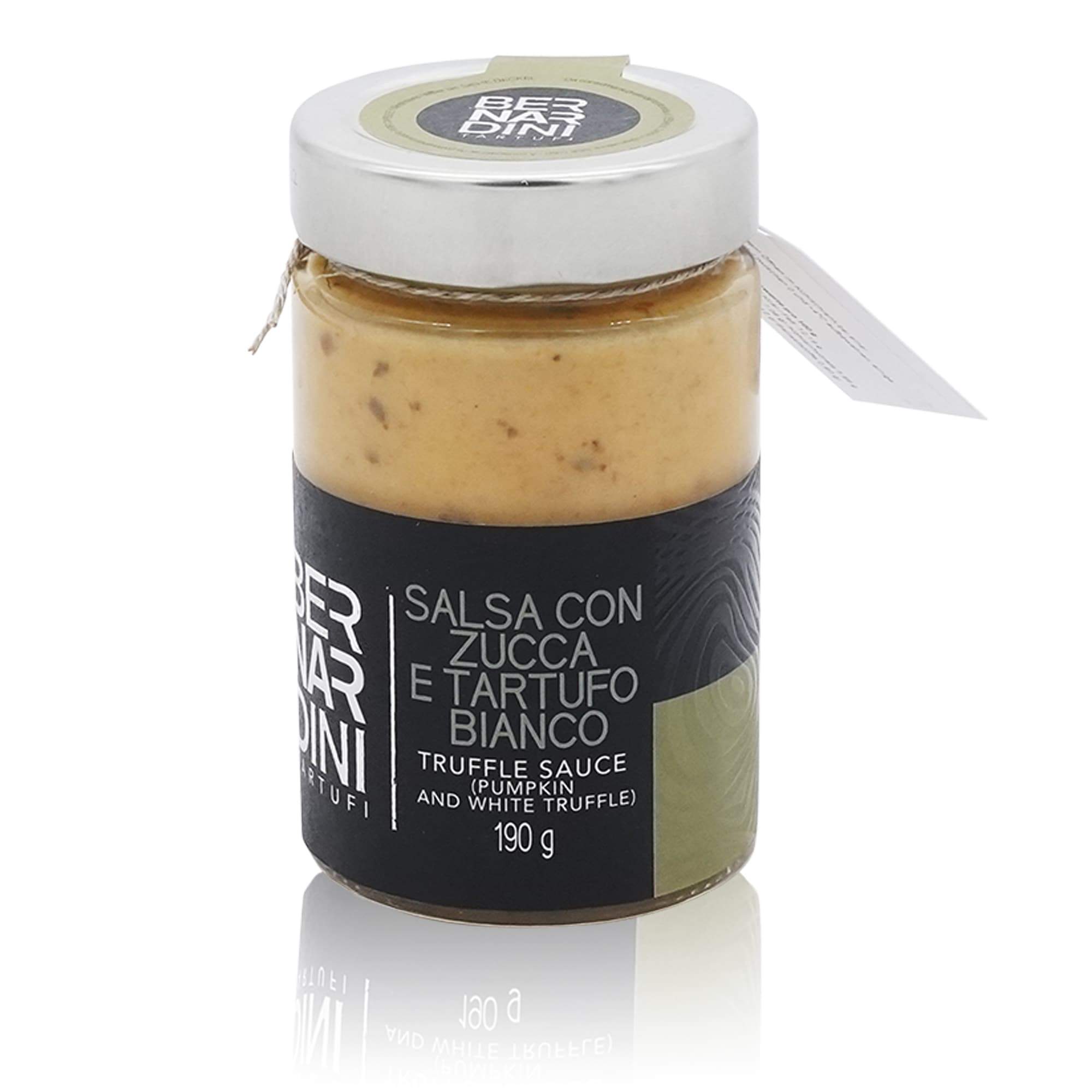 Bernardini Salsa Zucca e Tartufo Bianco – Kürbis - Weiße - Trüffel Sauce - 0,19kg - italienisch - einkaufen.de