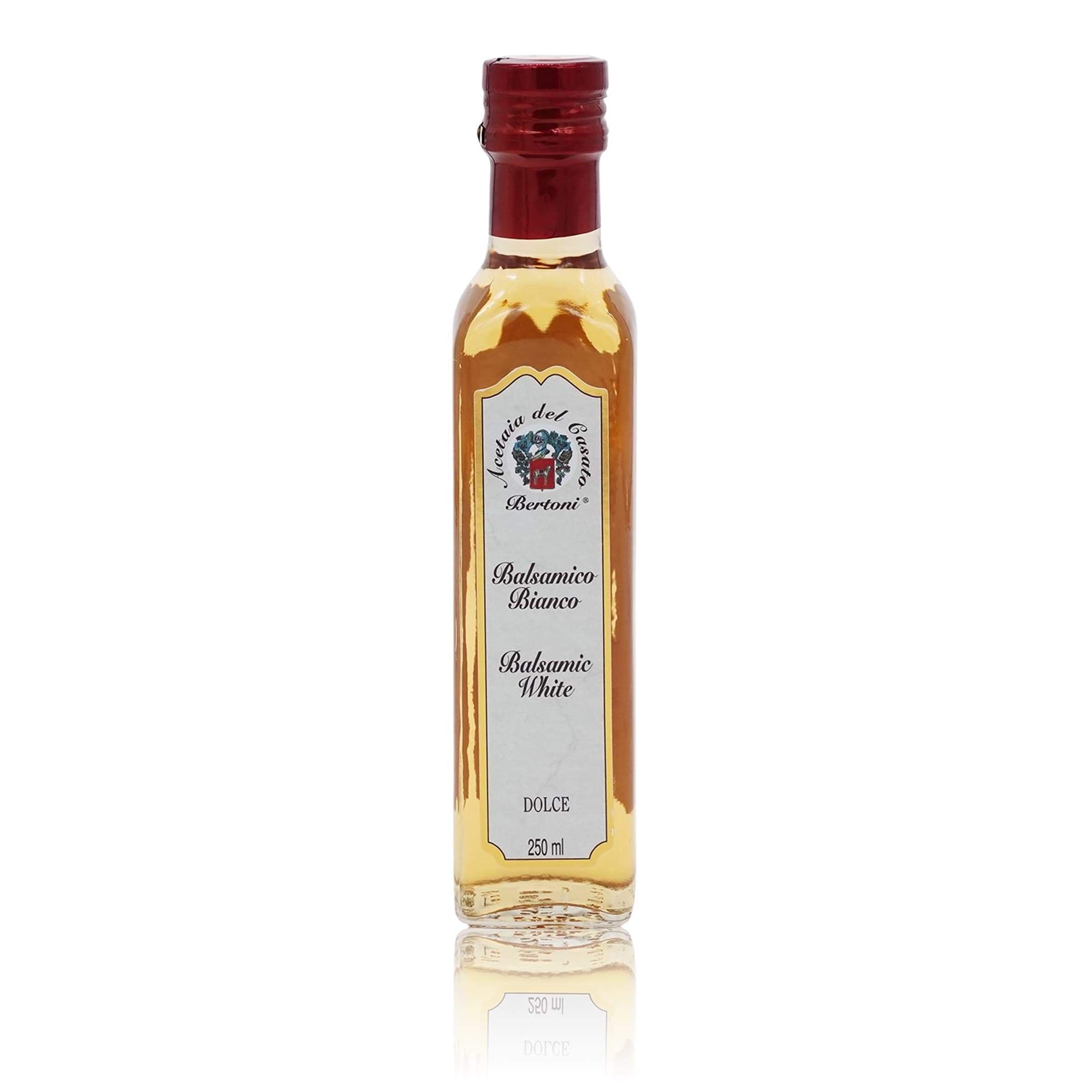 BERTONI Aceto Balsamico Bianco – Weißer Balsamicoessig - 0,250l - italienisch - einkaufen.de