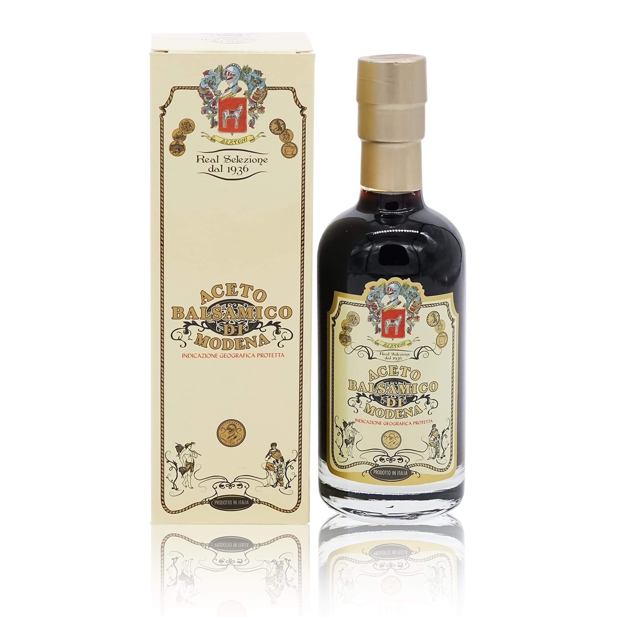 BERTONI Aceto Balsamico di Modena IGP 1 Medaglia - 0,250l - italienisch - einkaufen.de