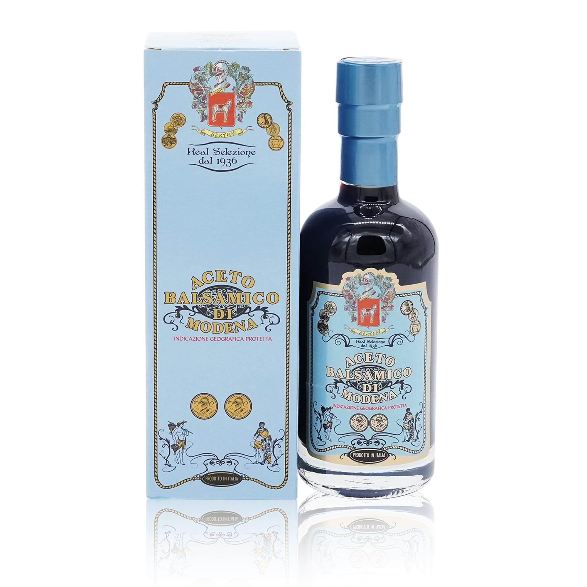 BERTONI Aceto Balsamico di Modena IGP 2 Medaglie - 0,250l - italienisch - einkaufen.de