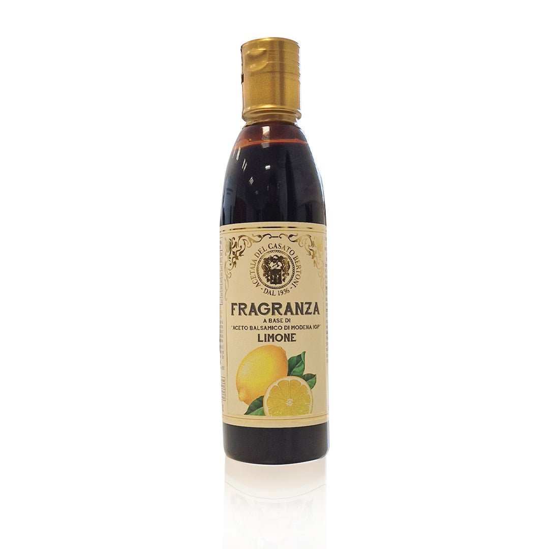 BERTONI Crema di Balsamico Limone – Balsamicoessigcreme Zitrone - 0,3kg - italienisch - einkaufen.de