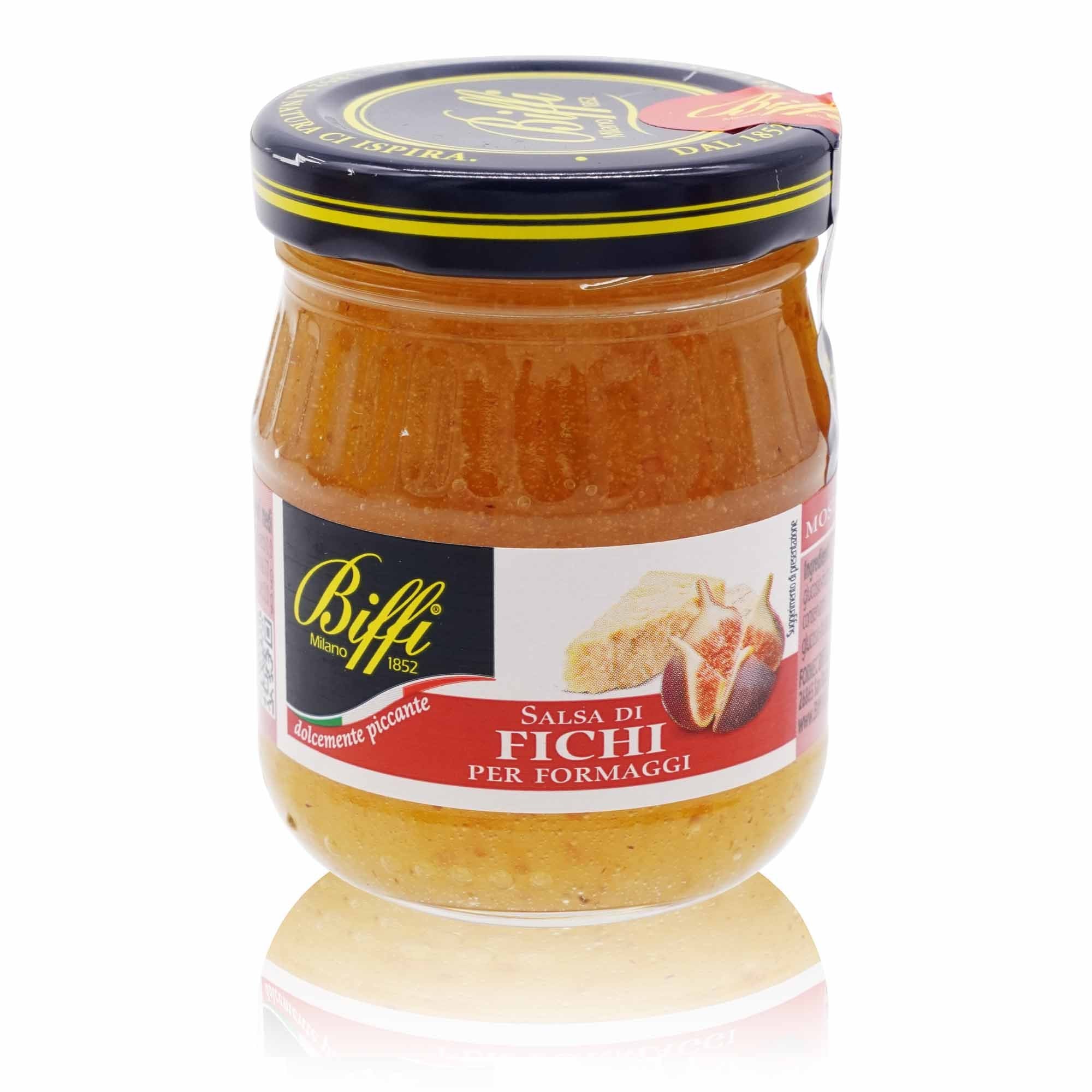 BIFFI Salsa di Fichi per formaggio – Feigen - Salsa für Käse - 0,100kg - italienisch - einkaufen.de