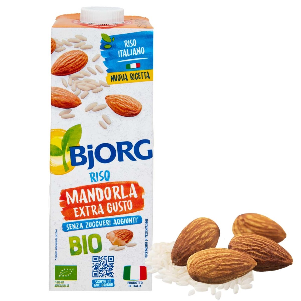 Bjorg Riso e mandorla extra gusto bio senza zuccheri 1000 ml - italienisch - einkaufen.de