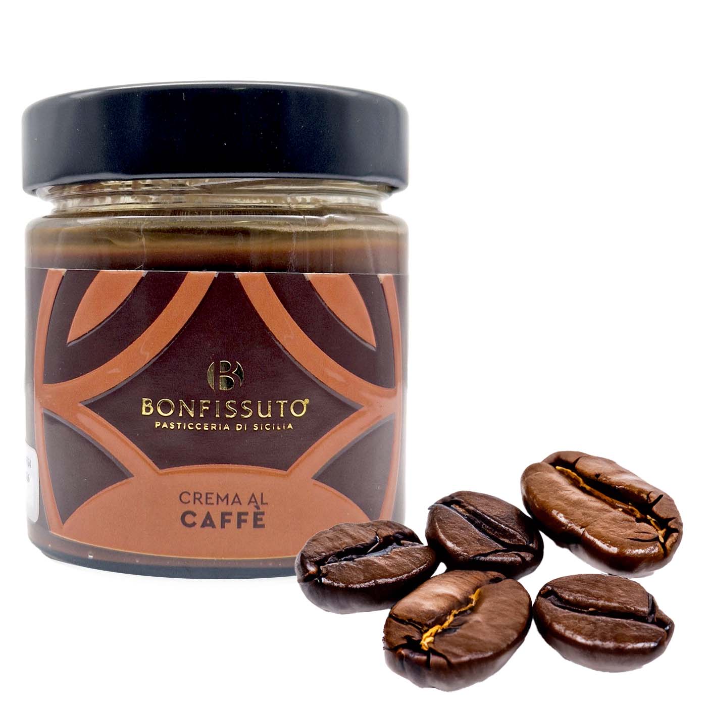 Bonfissuto Kaffeecreme 200g - italienisch - einkaufen.de