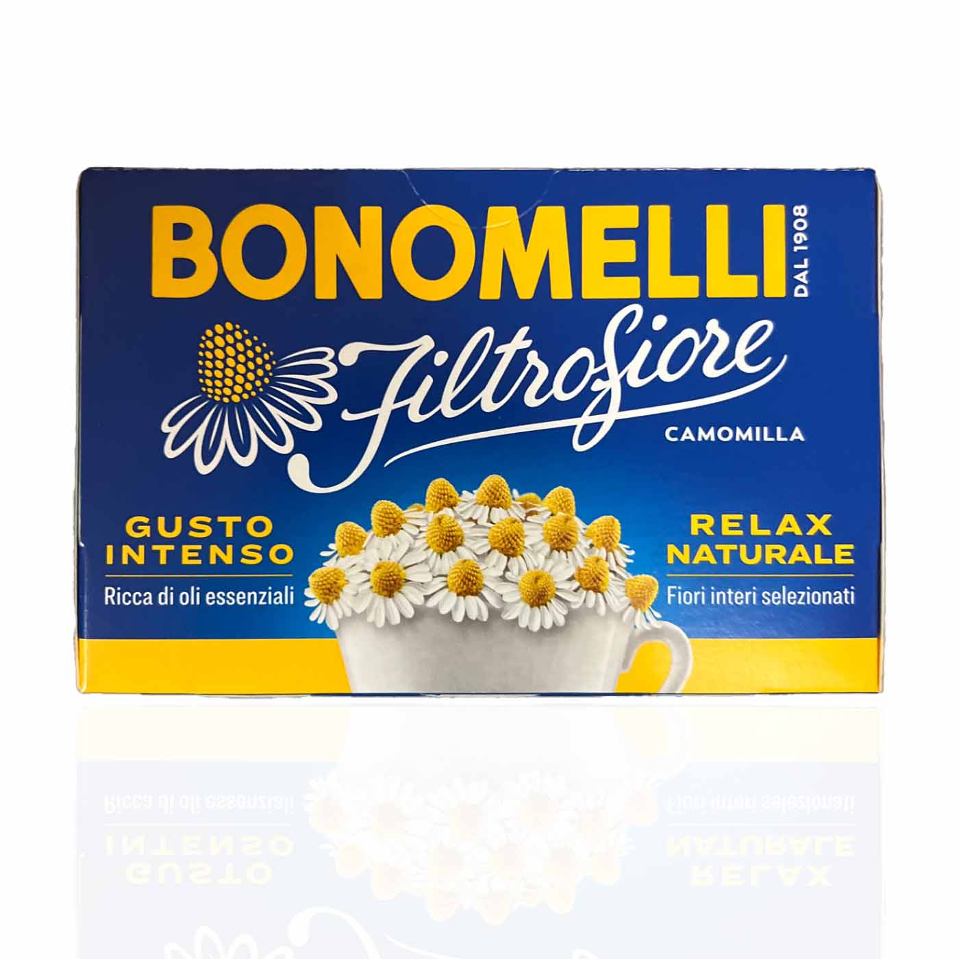 BONOMELLI Filtrofiore Cammomilla - Kamillenteebeutel - 0,027kg - italienisch - einkaufen.de