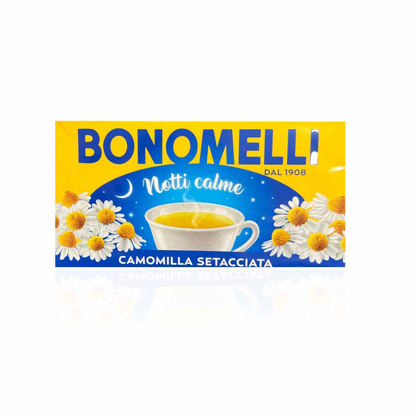 BONOMELLI Nottecalme Cammomille - Kamillenteebeutel - 0,027kg - italienisch - einkaufen.de