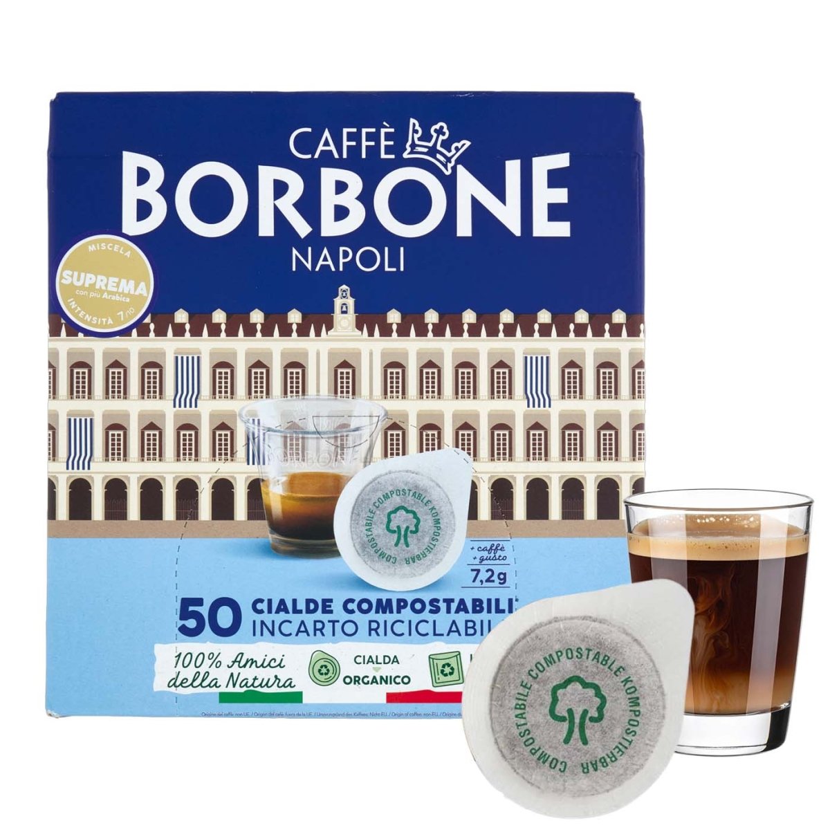 Borbone Caffè in cialde 360g - italienisch - einkaufen.de
