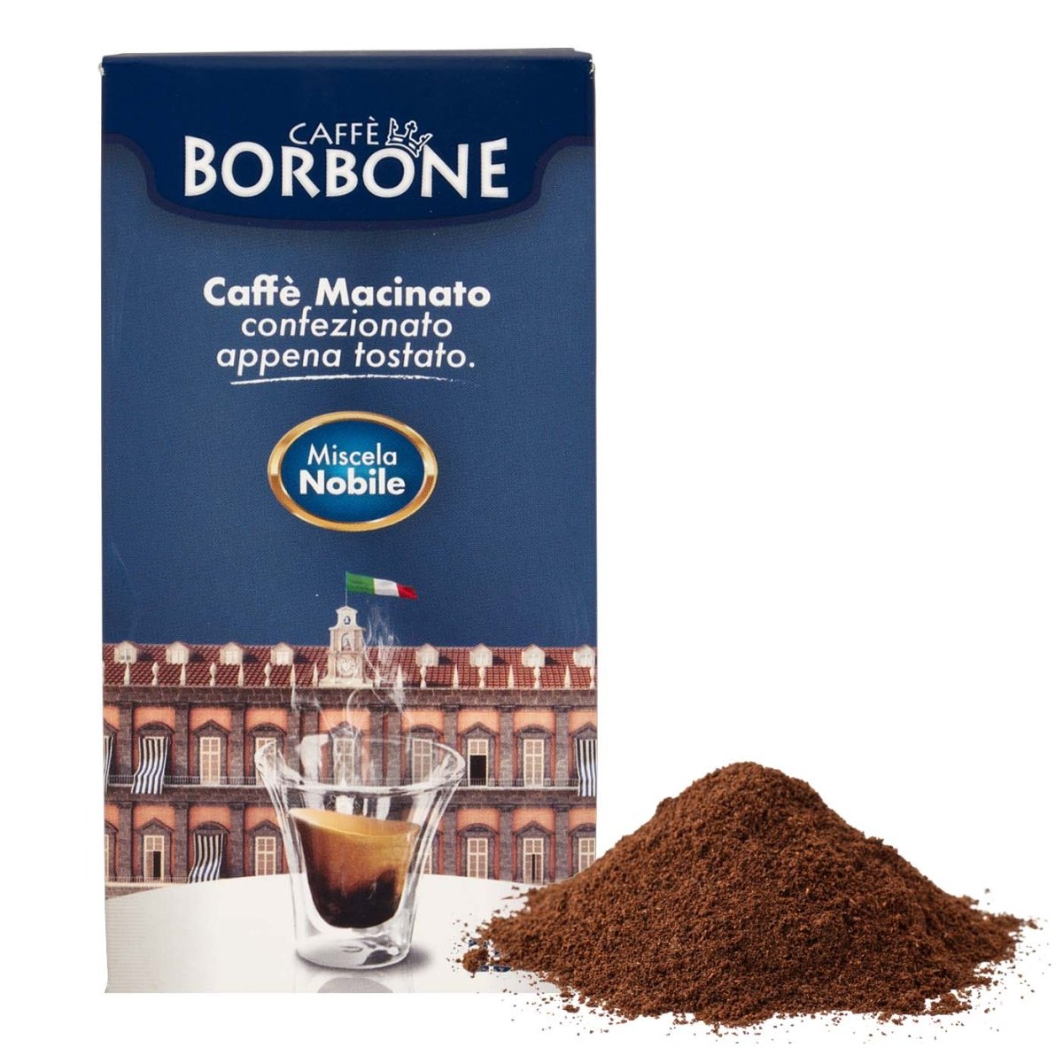 Borbone Caffè Macinato Decisa 250g - italienisch - einkaufen.de
