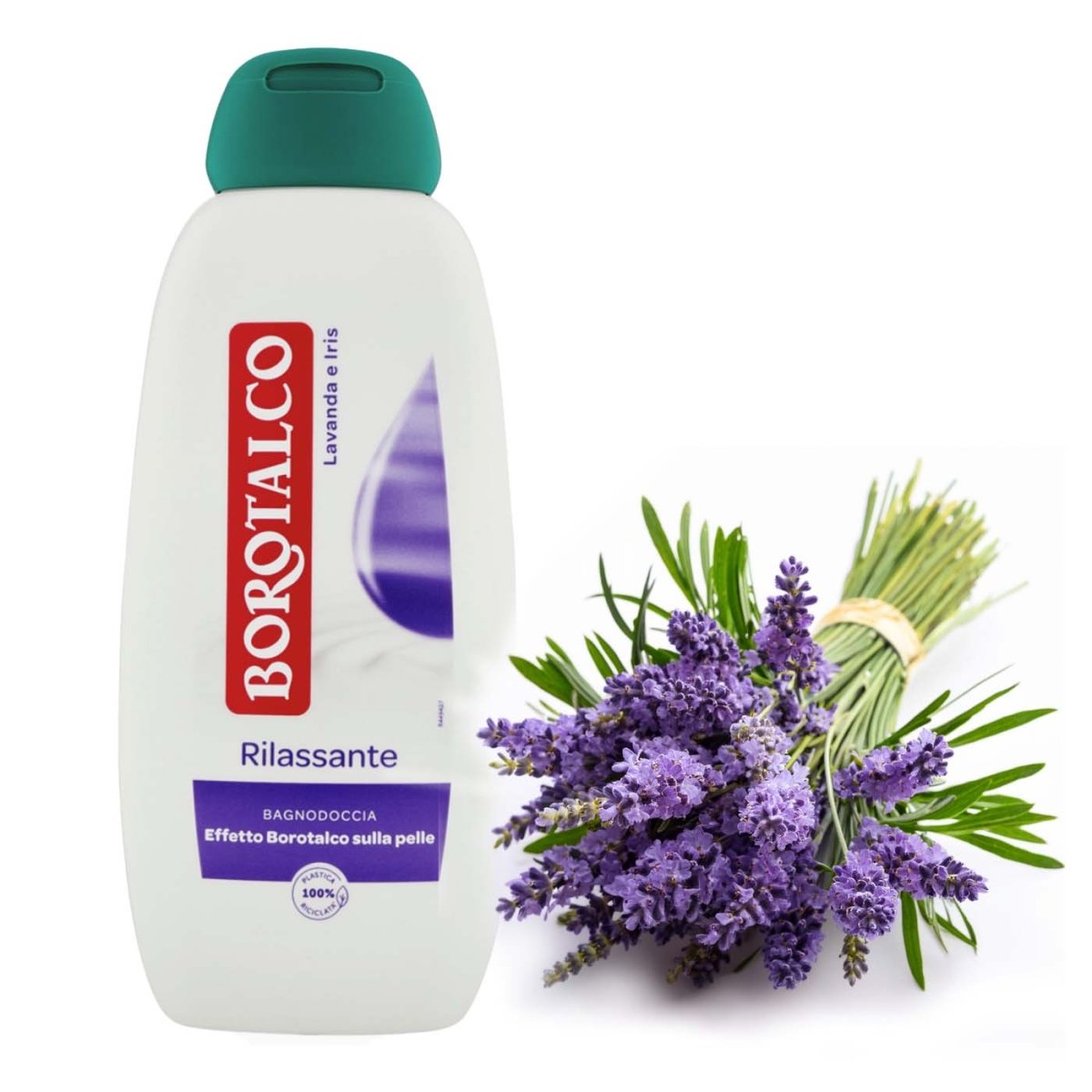 Borotalco Bagnodoccia Lavanda e Iris 450ml - italienisch - einkaufen.de