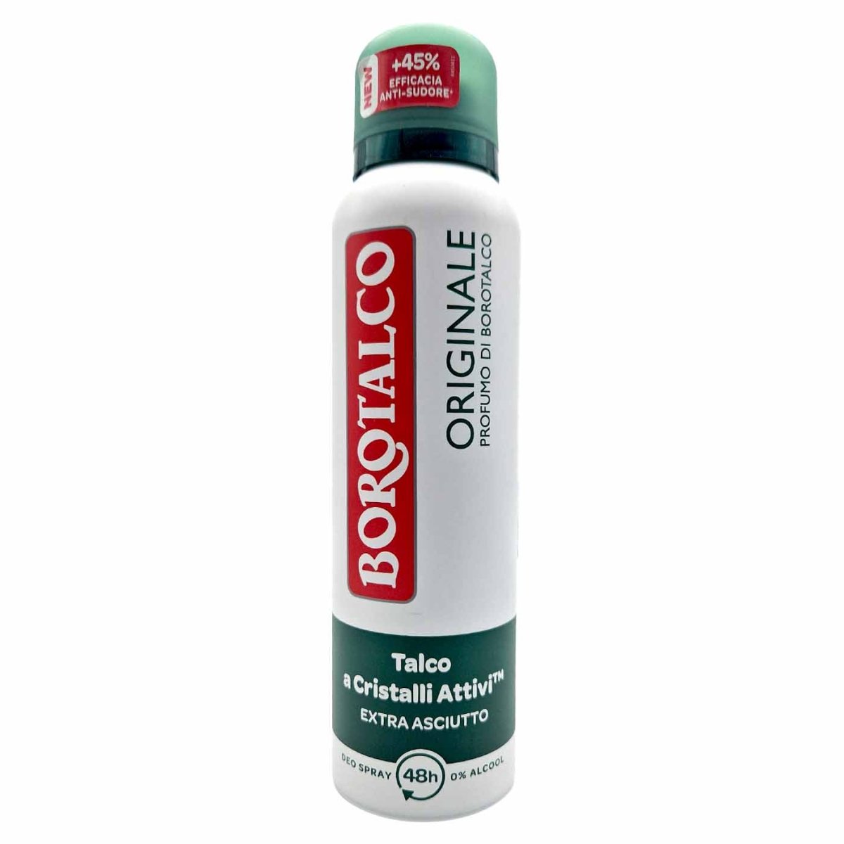 Borotalco Microtalco Orginal Fresch Deo Spray 150ml - italienisch - einkaufen.de