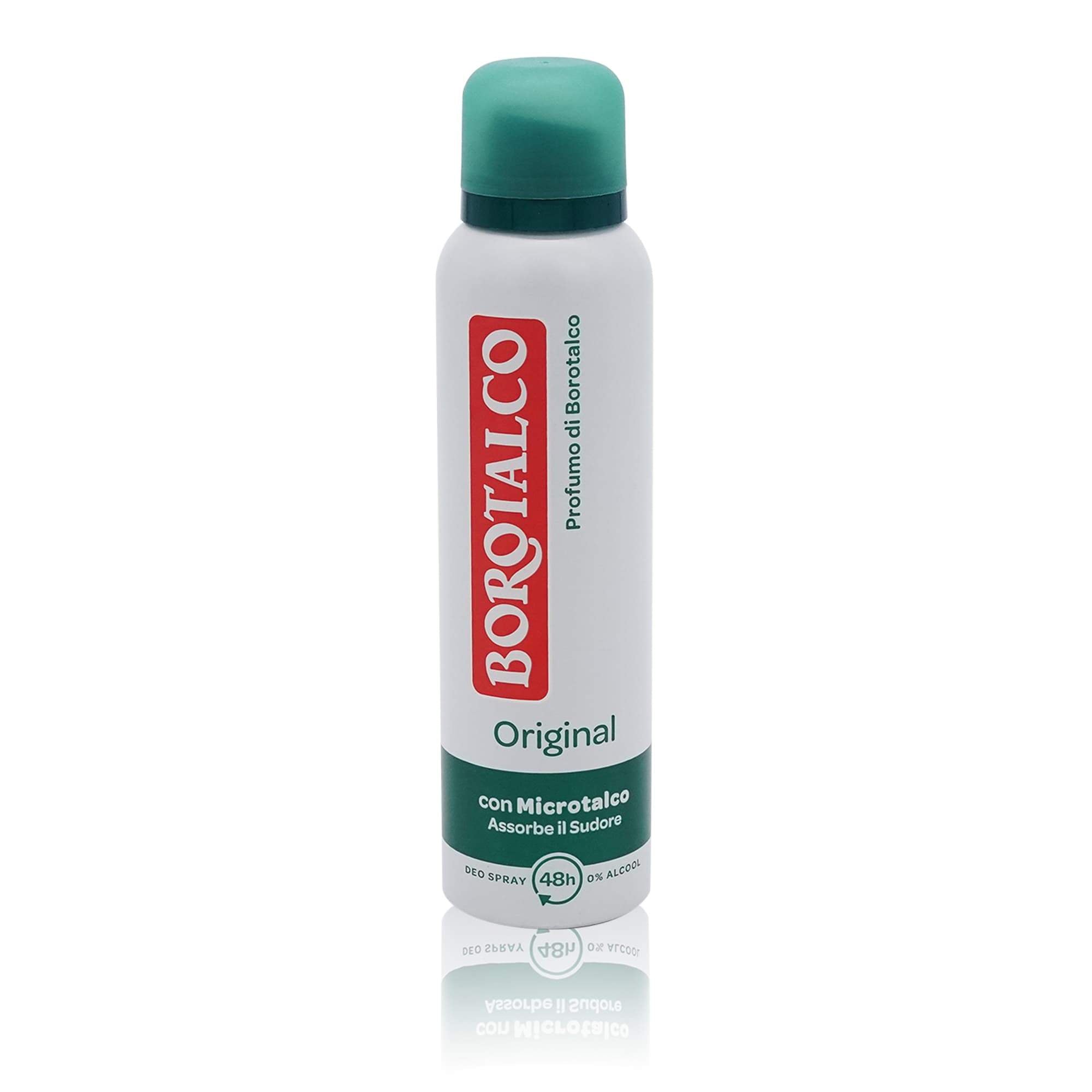 BOROTALCO Microtalco Orginal Fresch Deo Spray – Deo Spray - 0,150l - italienisch-einkaufen.de