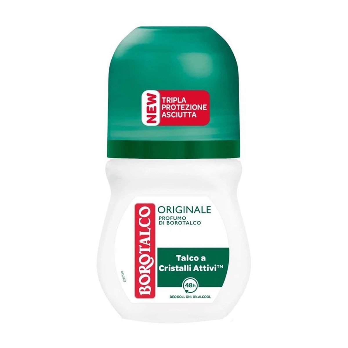 BOROTALCO Microtalco Orginal Fresh Roll – Deo Roll - 0,05l - italienisch - einkaufen.de