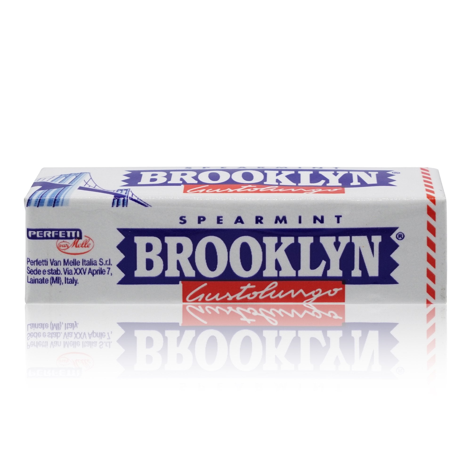 BROOKLYN Gomme Spearmint – Kaugummi Spearmint - 0,025kg - italienisch - einkaufen.de