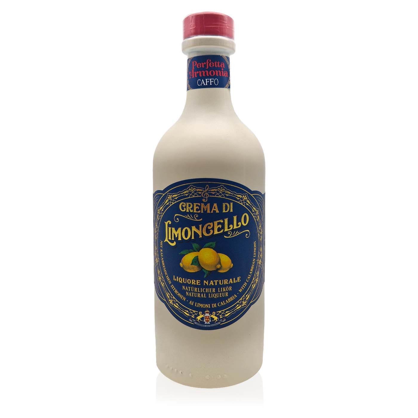 CAFFO Liquore Crema di Limoncello - Zitronen - Cremelikör - 0,5l - italienisch - einkaufen.de