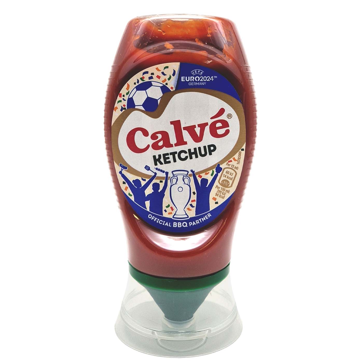 CALVÉ Ketchup - Ketchup Sauce - 0,250l - italienisch - einkaufen.de