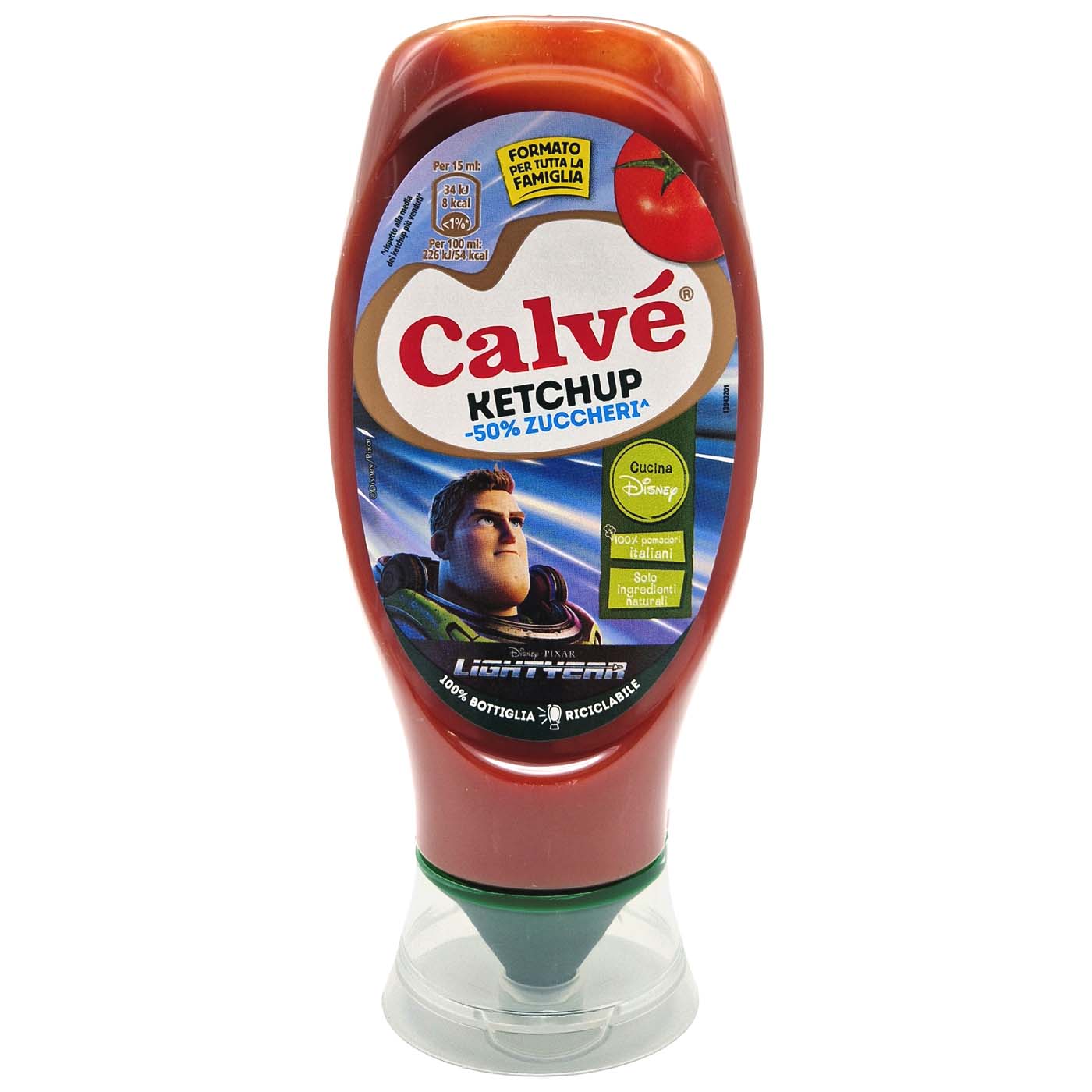 CALVÉ Ketchup - Ketchup Sauce 50% weniger Zucker - 0,430l - italienisch - einkaufen.de