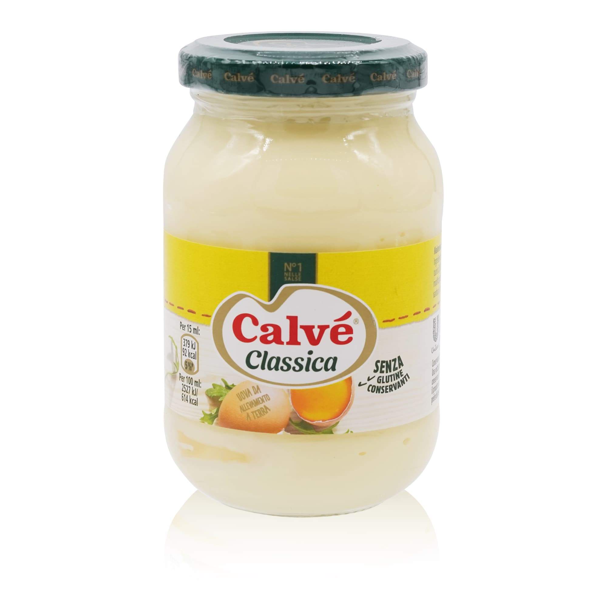 CALVÉ Maionese classica – Mayonnaise klassisch - 0,214kg - italienisch - einkaufen.de