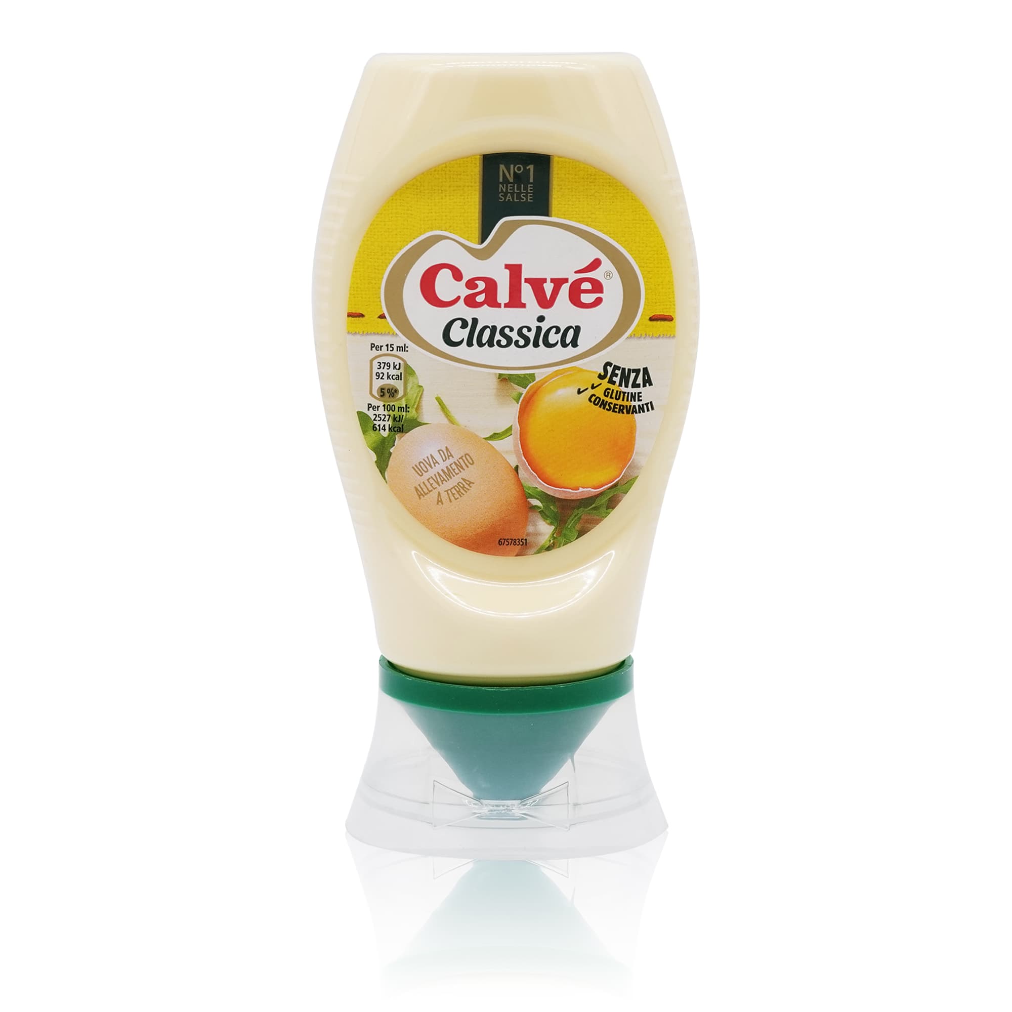 CALVÉ Maionese Classica senza glutine - 0,238kg - italienisch - einkaufen.de