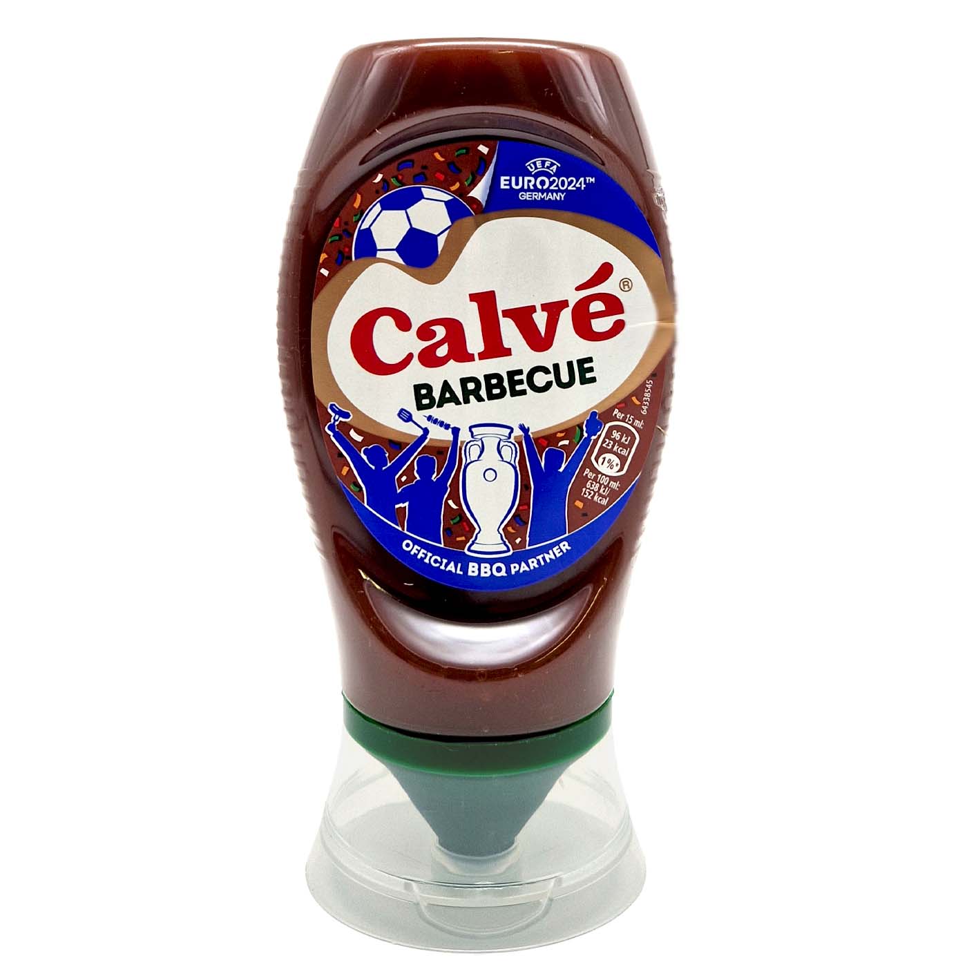 CALVÉ Salsa Barbecue - Würzige Barbecue Sauce - 0,250l - italienisch - einkaufen.de