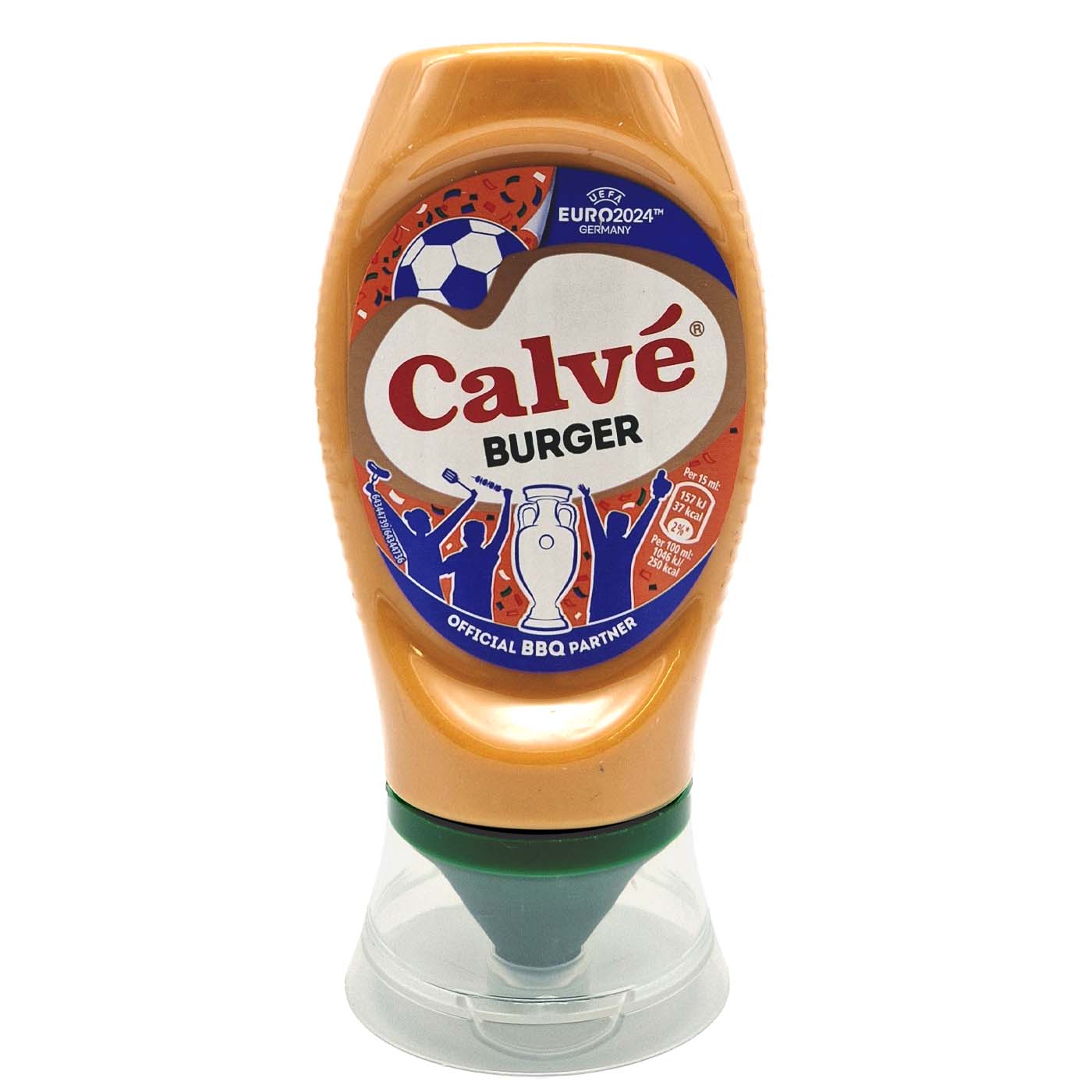 CALVÉ Salsa Burger - Würzige Burger Sauce - 0,250l - italienisch - einkaufen.de