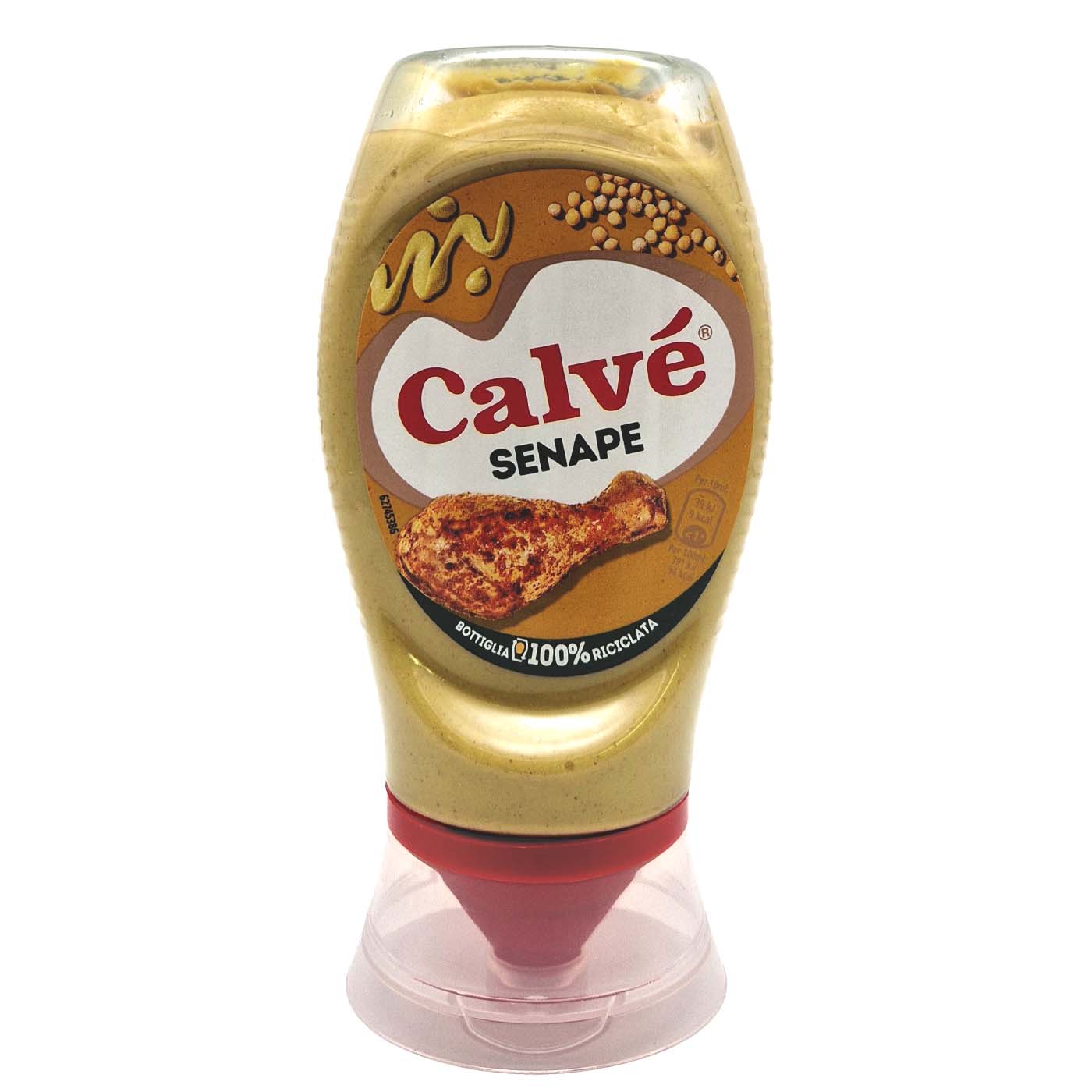 CALVÉ Senape - Würzige Senf Sauce - 0,250l - italienisch - einkaufen.de