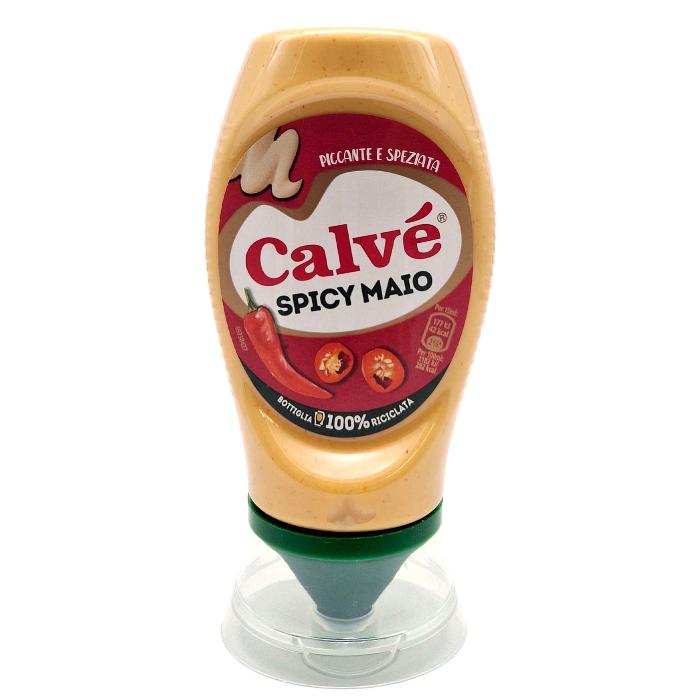 CALVÉ Spicy Mayo - Würzige Mayonnaise - 0,250l - italienisch - einkaufen.de