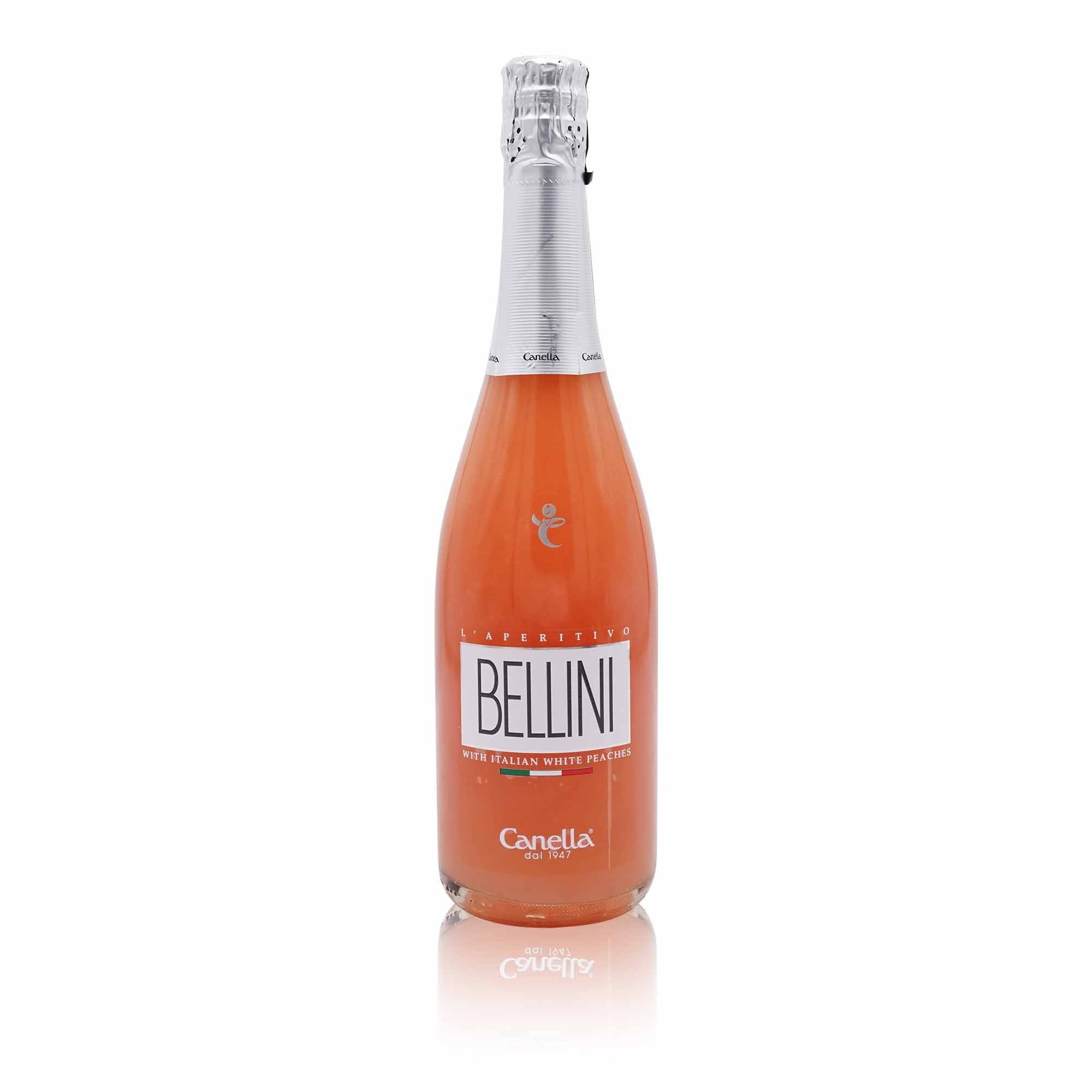 CANELLA Cocktail Bellini con Pesca – Cocktail Bellini mit Pfirsisch - 0,75l - italienisch - einkaufen.de