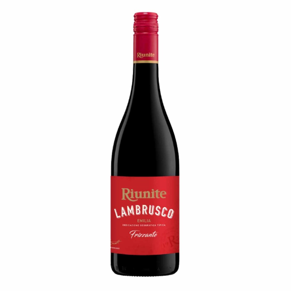 Cantine Riunite Lambrusco Emilia Rosso IGT 0,75l - italienisch - einkaufen.de
