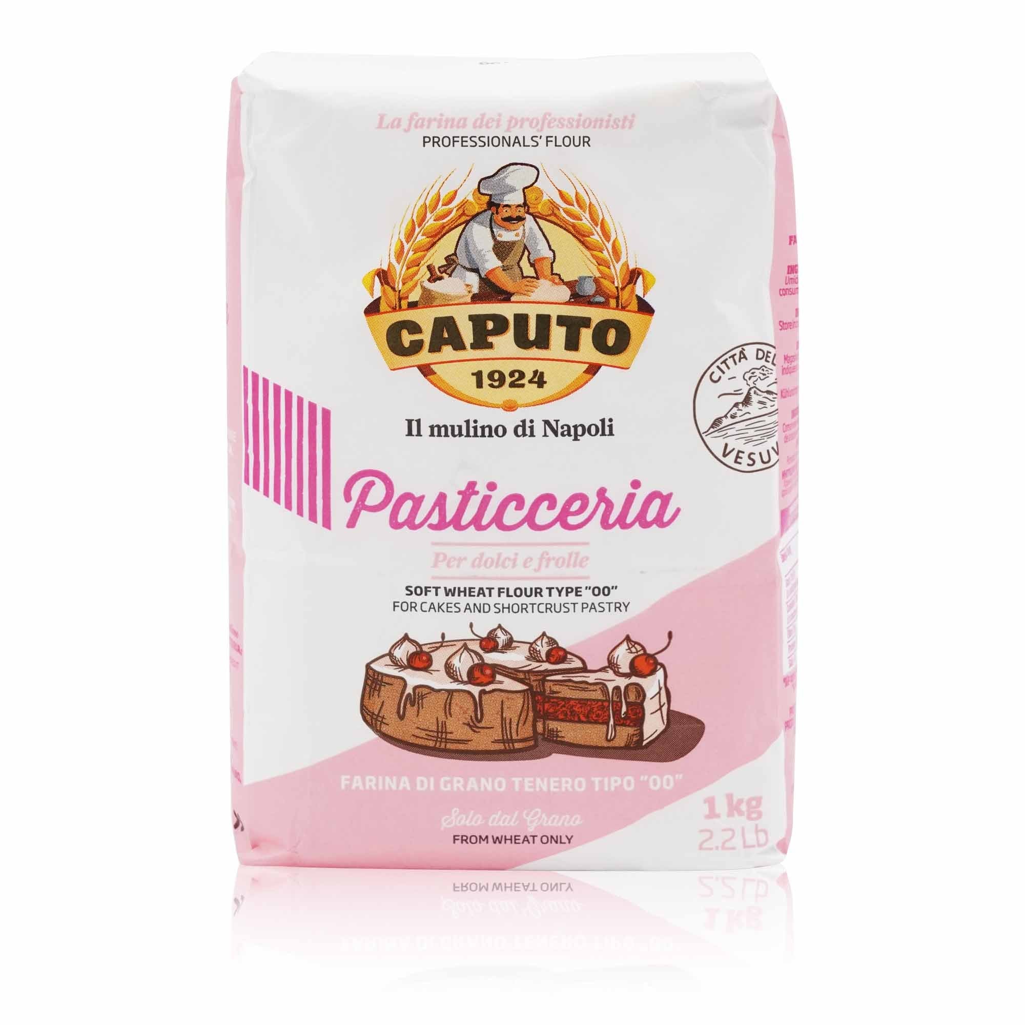 CAPUTO Farina "00" pasticceria per dolci – Weizenmehl Typ "00" für Süssgebäck - 1kg - italienisch - einkaufen.de