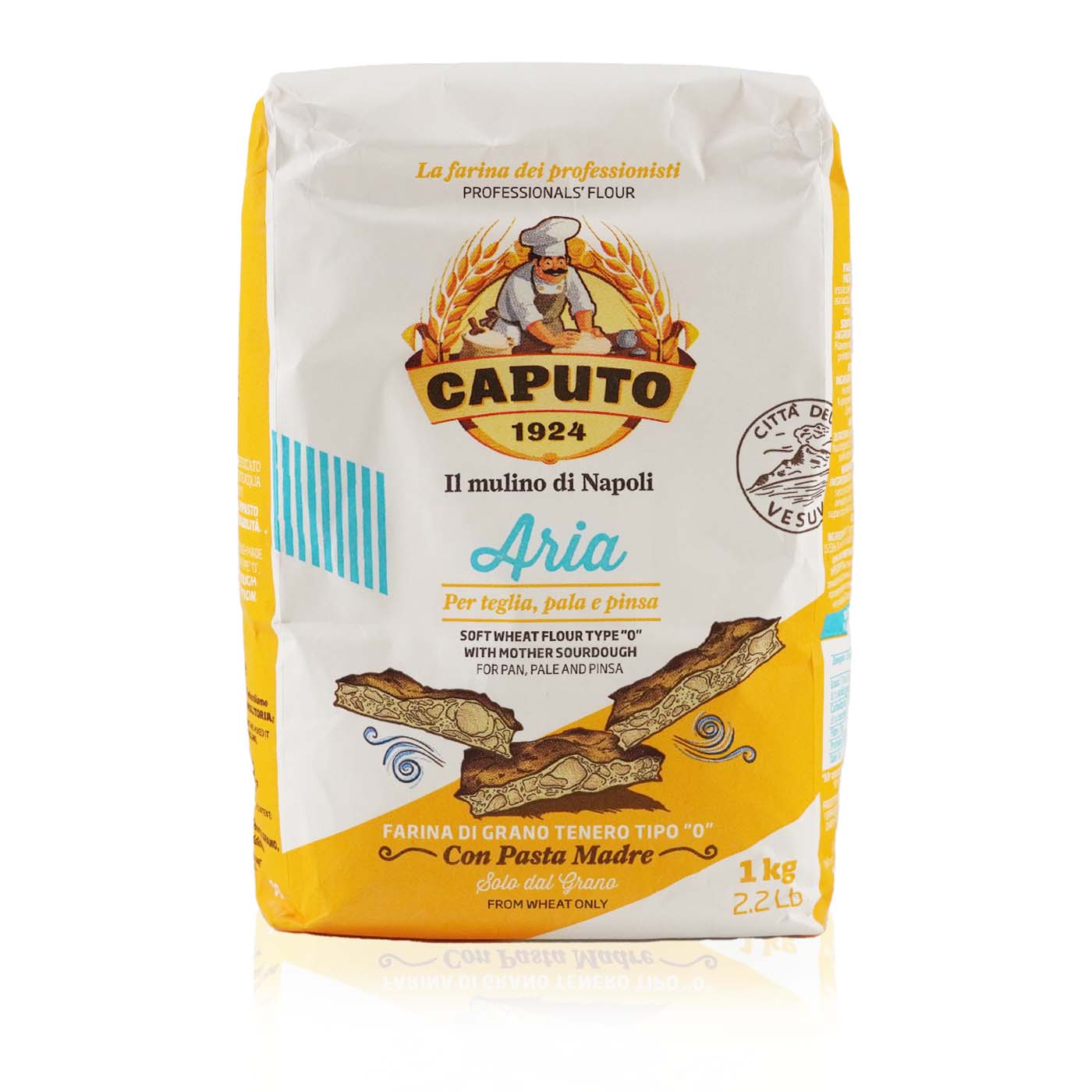 CAPUTO Farina Aria - Mehl Aria - 1kg - italienisch - einkaufen.de